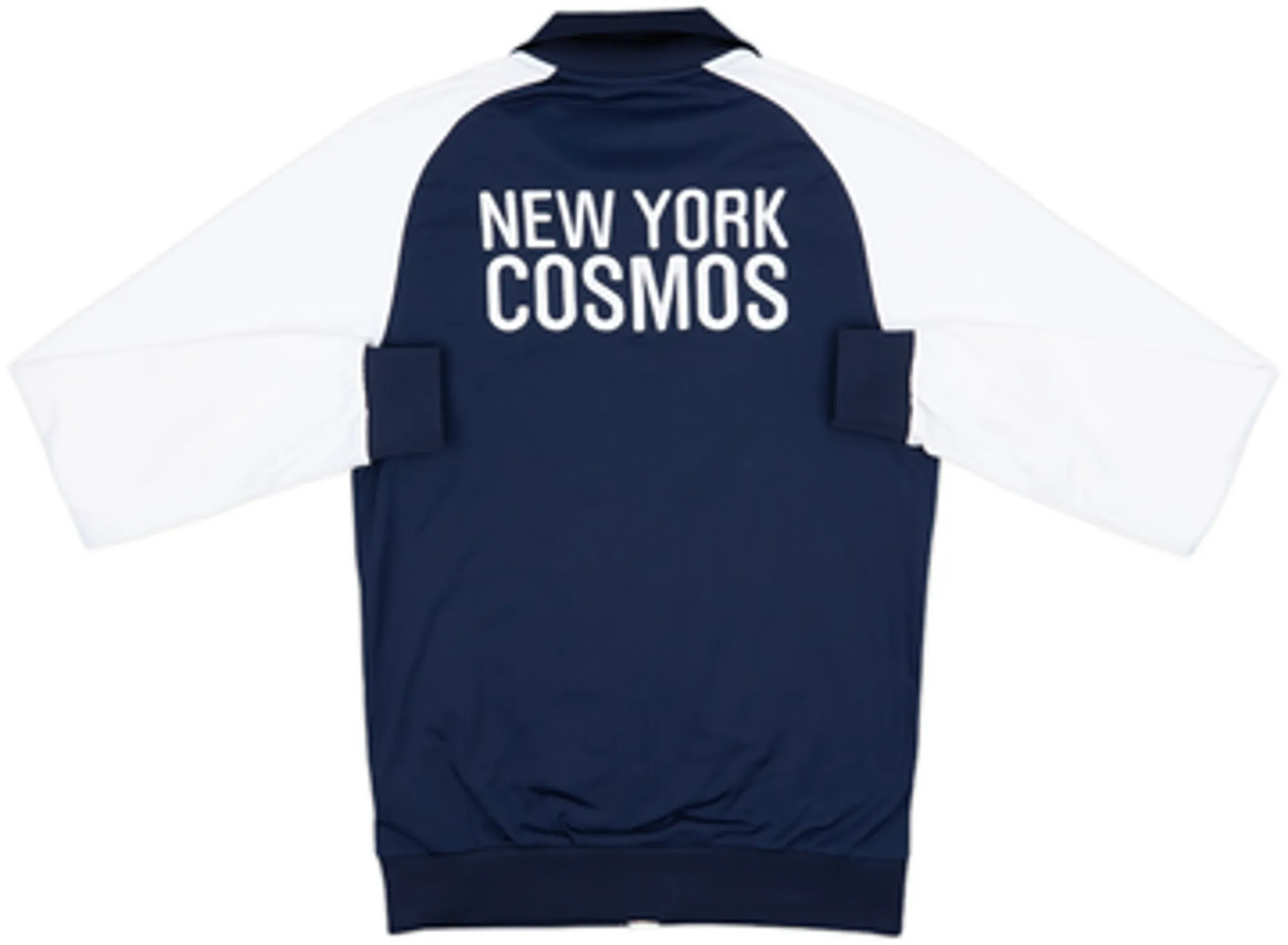 2010-11 New York Cosmos Umbro Track Jacket - 9/10 - (S)