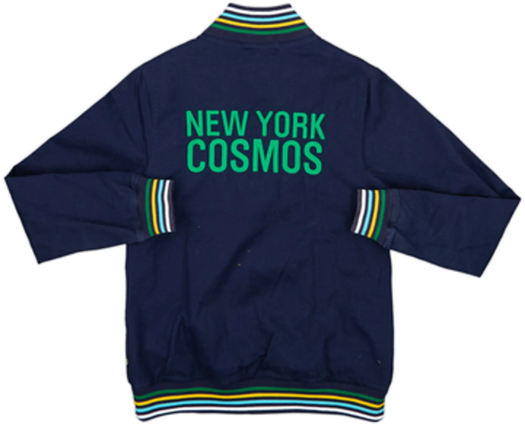 2011-12 New York Cosmos Umbro Track Jacket - 9/10 - (S)