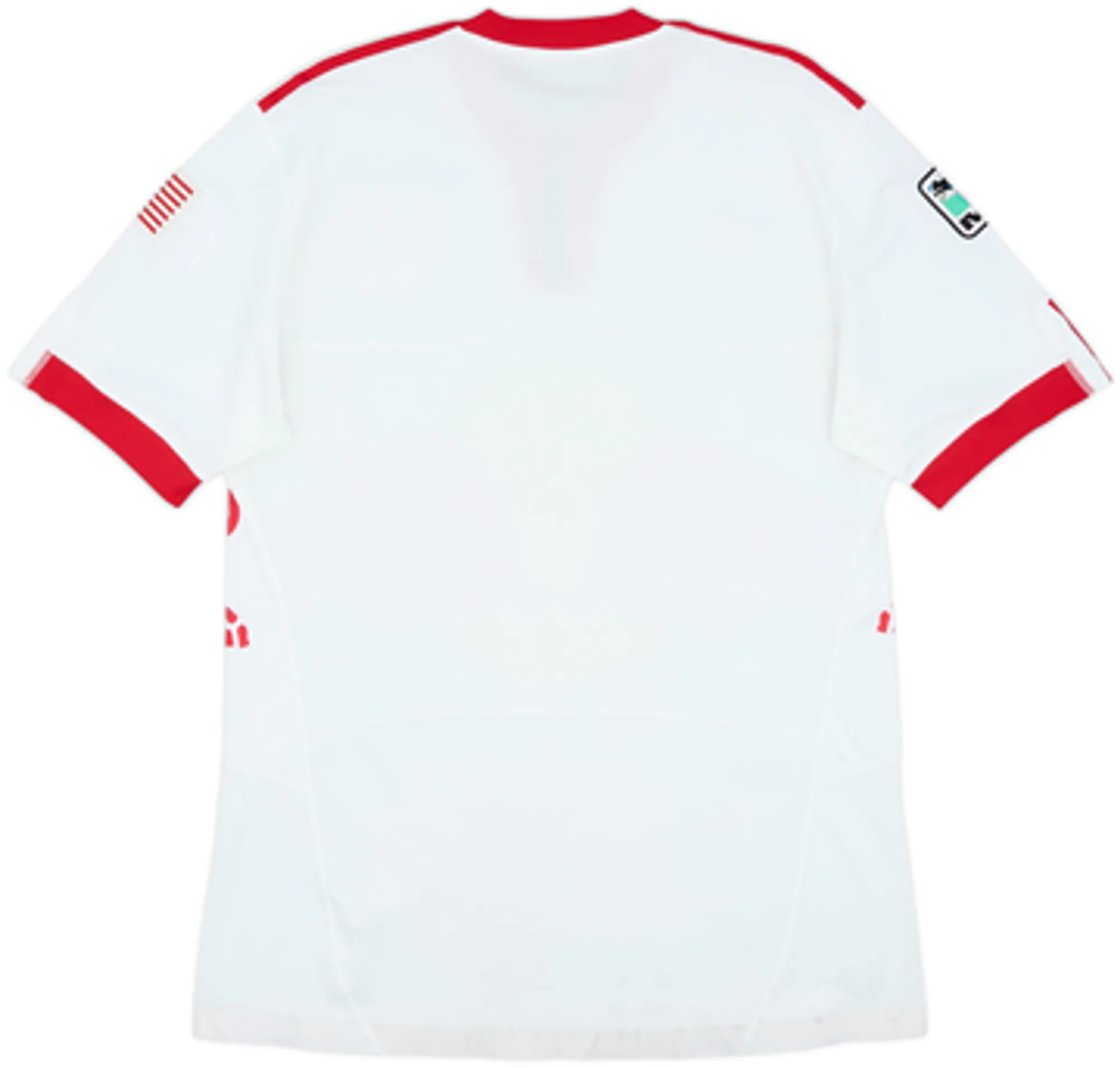 2009 New York Red Bulls Authentic Home Shirt - 7/10 - (L)