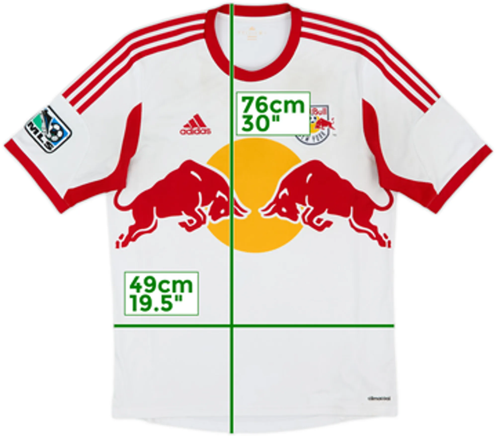 2014-15 New York Red Bulls Home Shirt - 5/10 - (M)