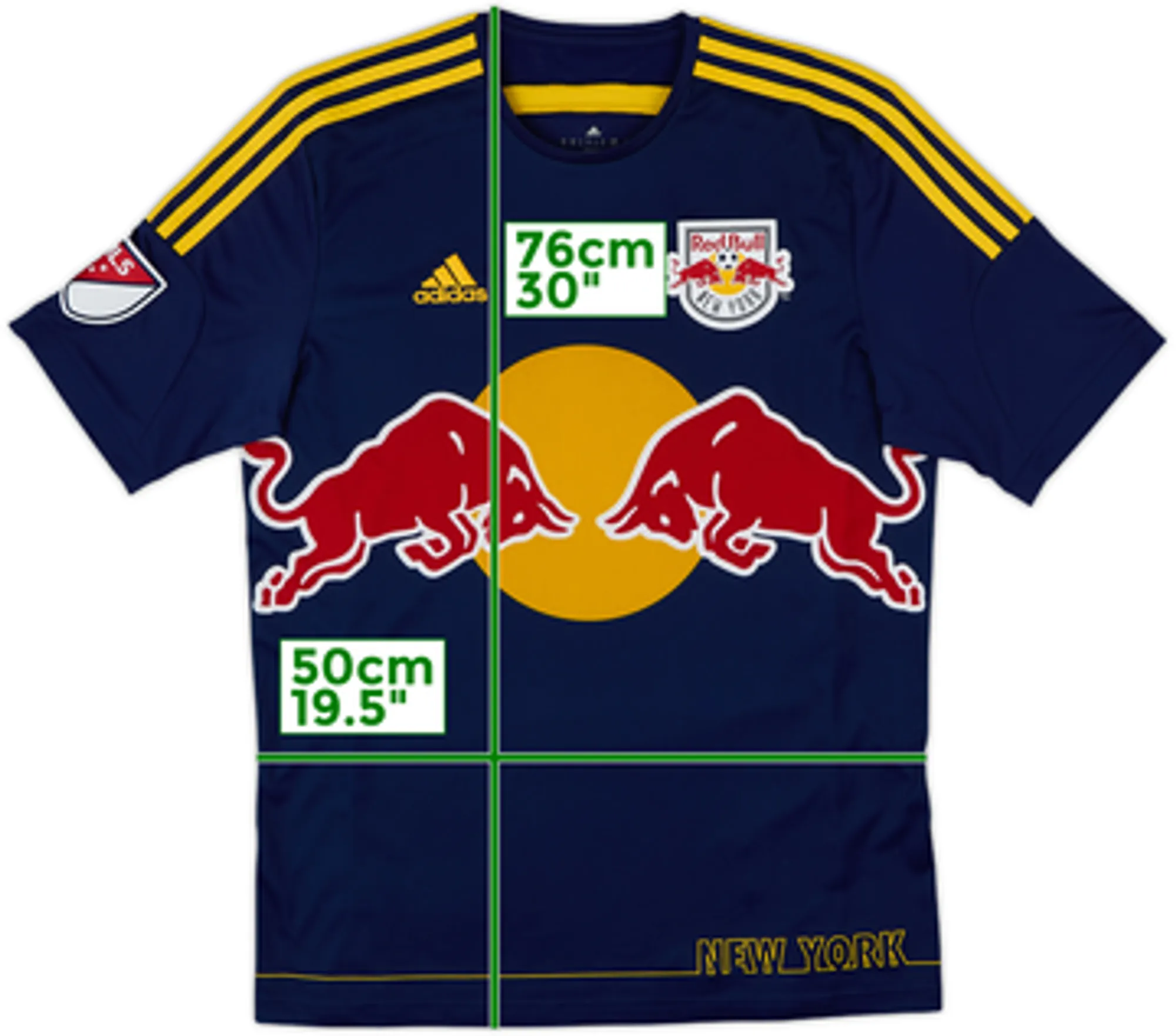 2014-16 New York Red Bulls Away Shirt - 9/10 - (M)