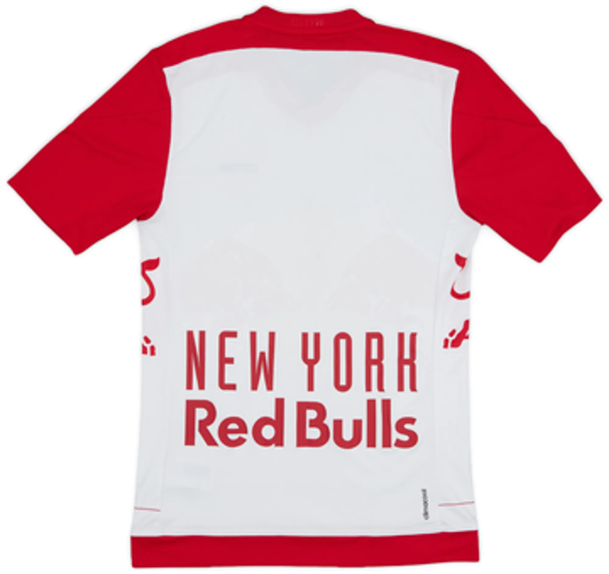 2015-16 New York Red Bulls Authentic Home Shirt - 8/10 - (S)