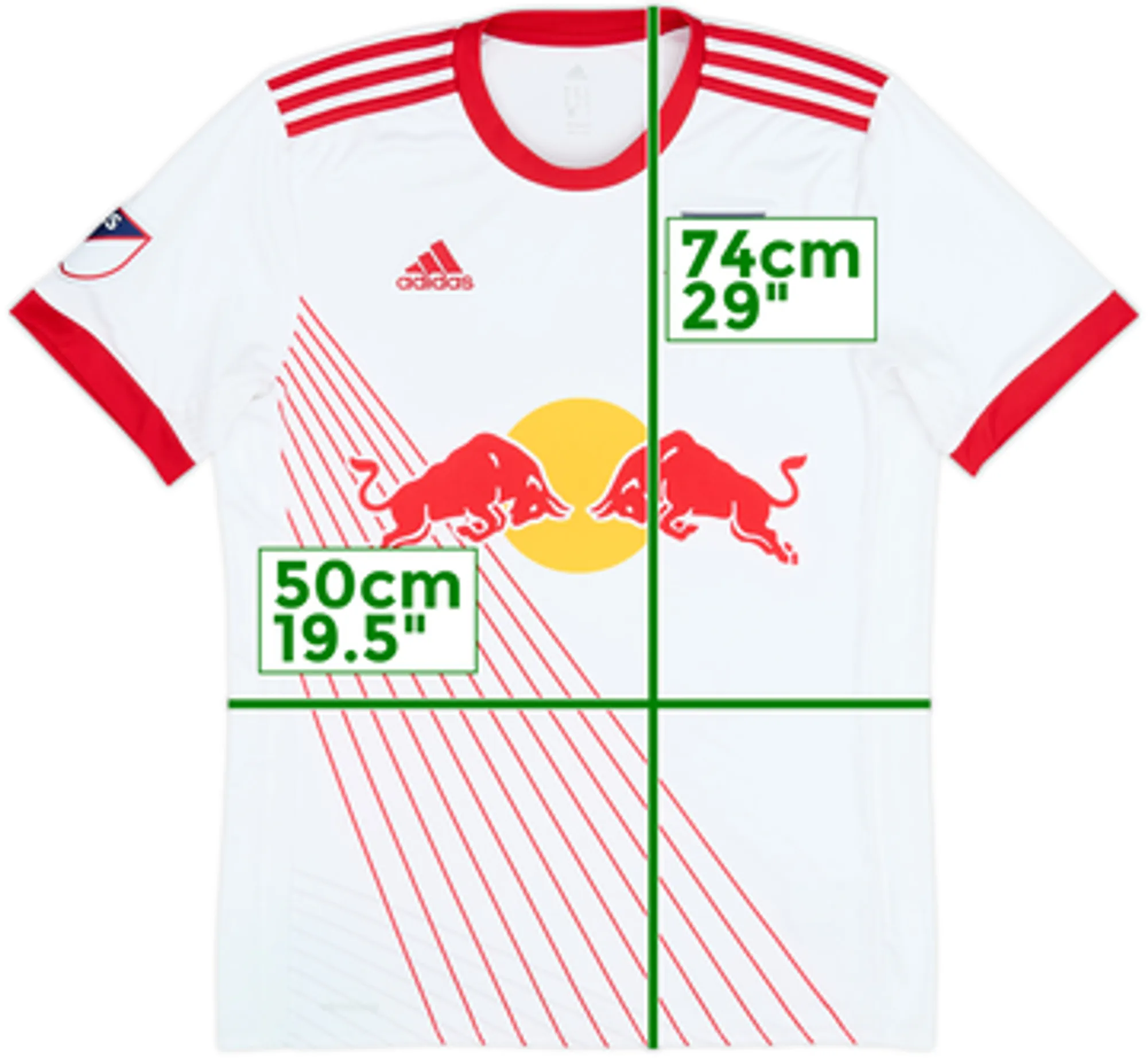 2017 New York Red Bulls Home Shirt - 8/10 - (XL)