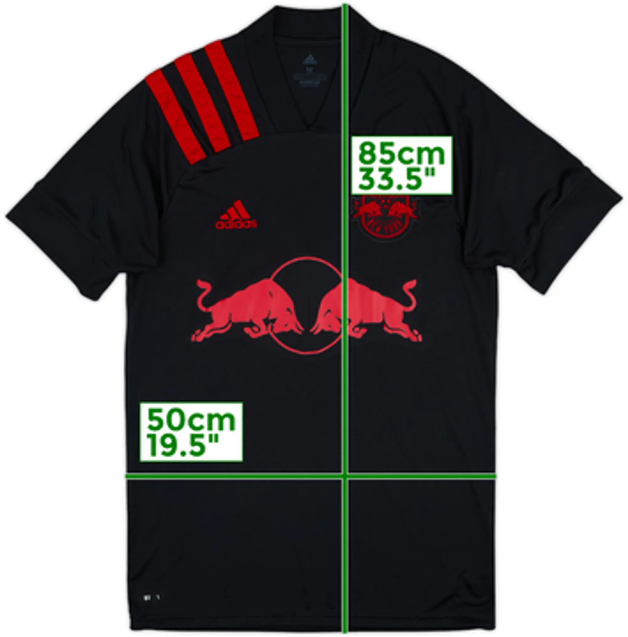 2020 New York Red Bulls Away Shirt - 7/10 - (M)