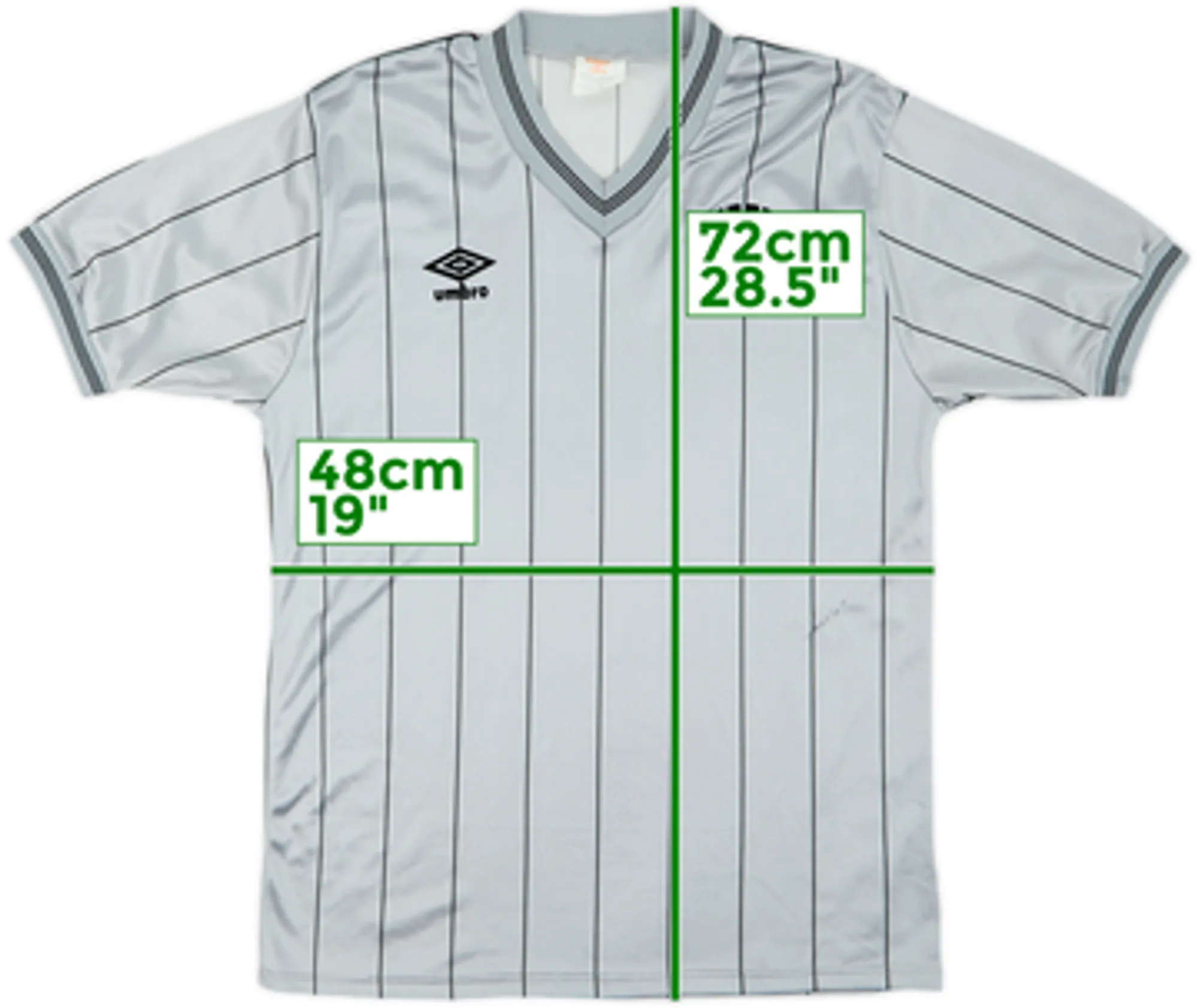 1983-85 Newcastle Away Shirt - 5/10 - (M)