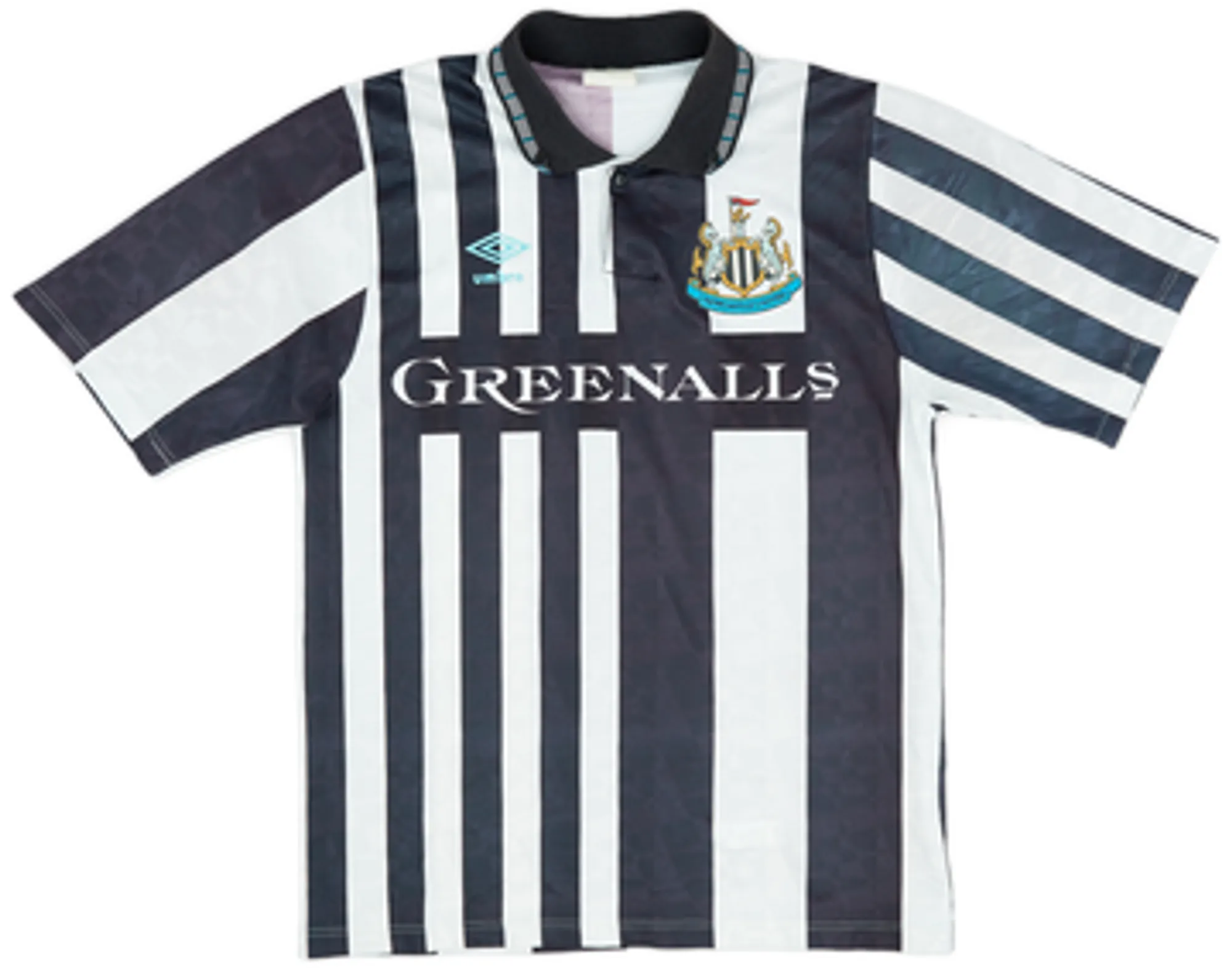 1990-91 Newcastle United Home Shirt - 8/10 - (L)