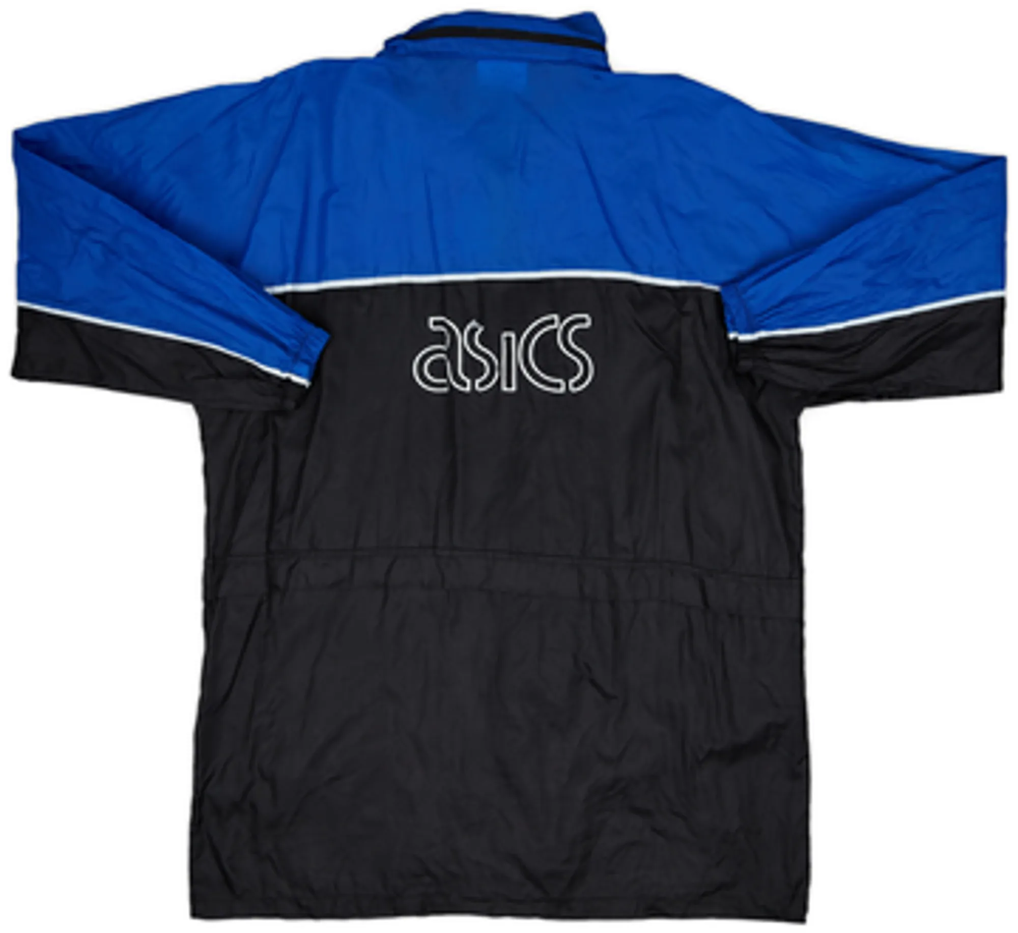 1993-95 Newcastle Asics Rain Coat - 5/10 - (L)