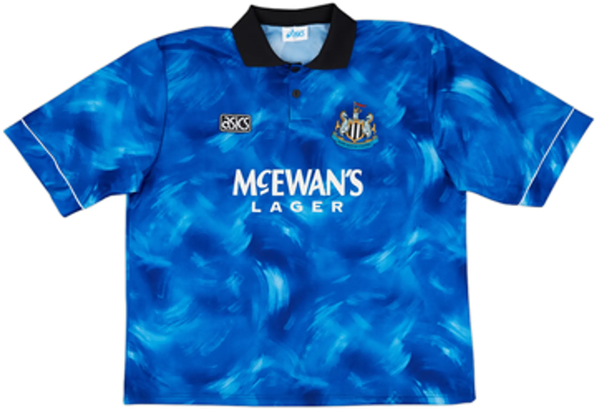 1993-95 Newcastle Away Shirt Cole #9 - 10/10 - (XL)