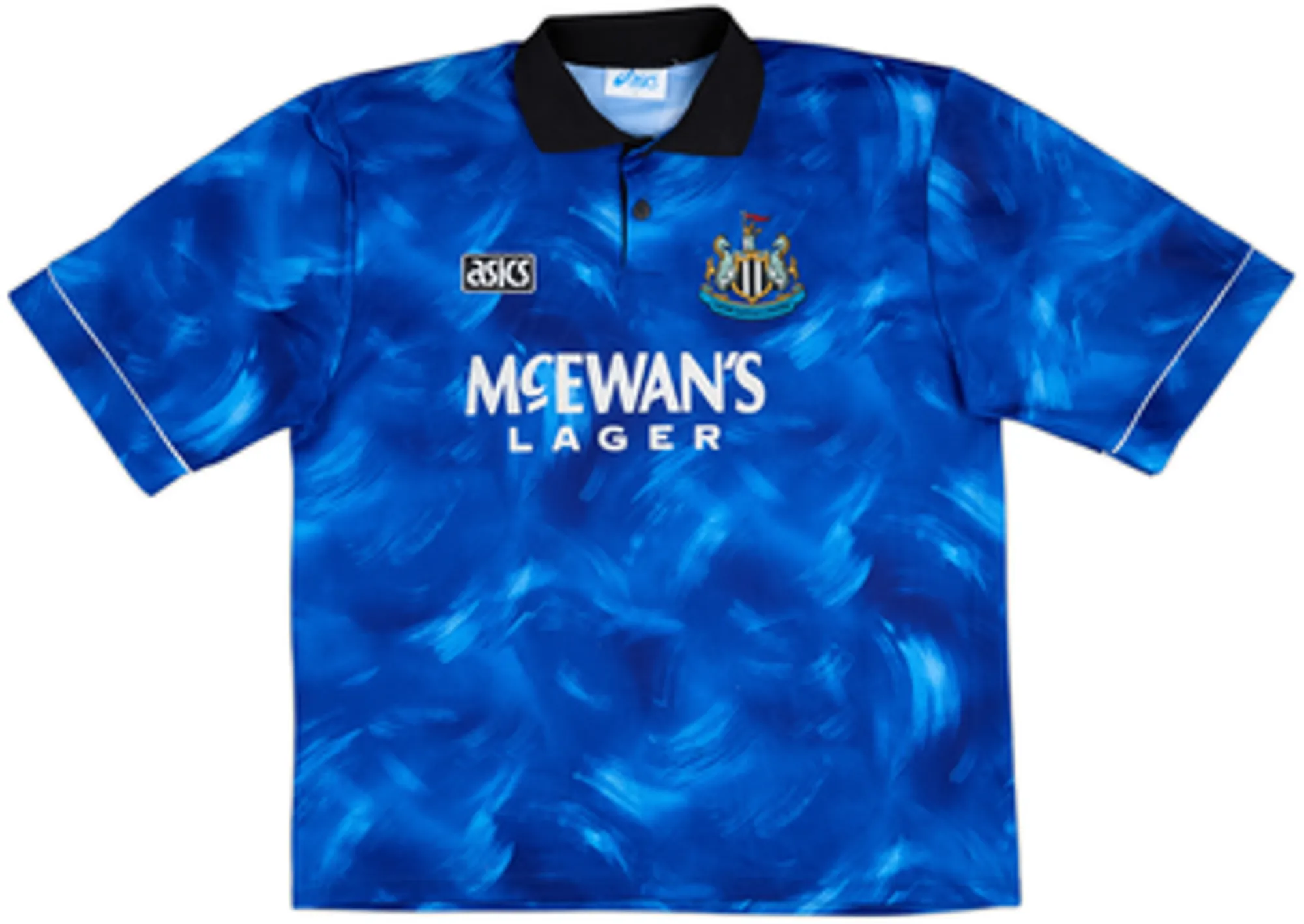 1993-95 Newcastle Away Shirt Cole #9 - 8/10 - (M)