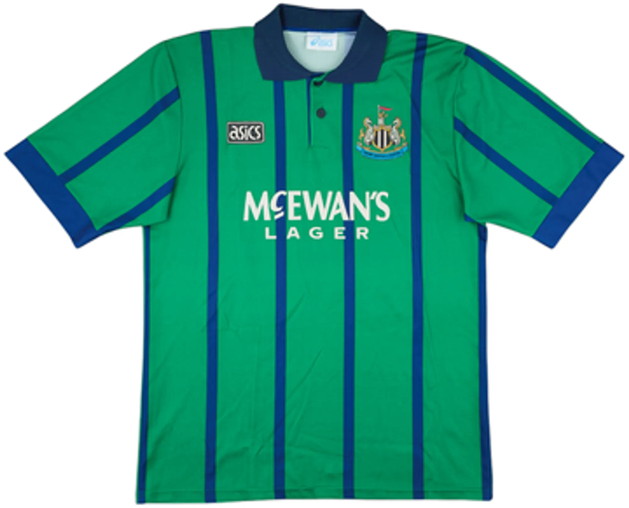 1994-95 Newcastle Third Shirt Albert #27 - 8/10 - (L)