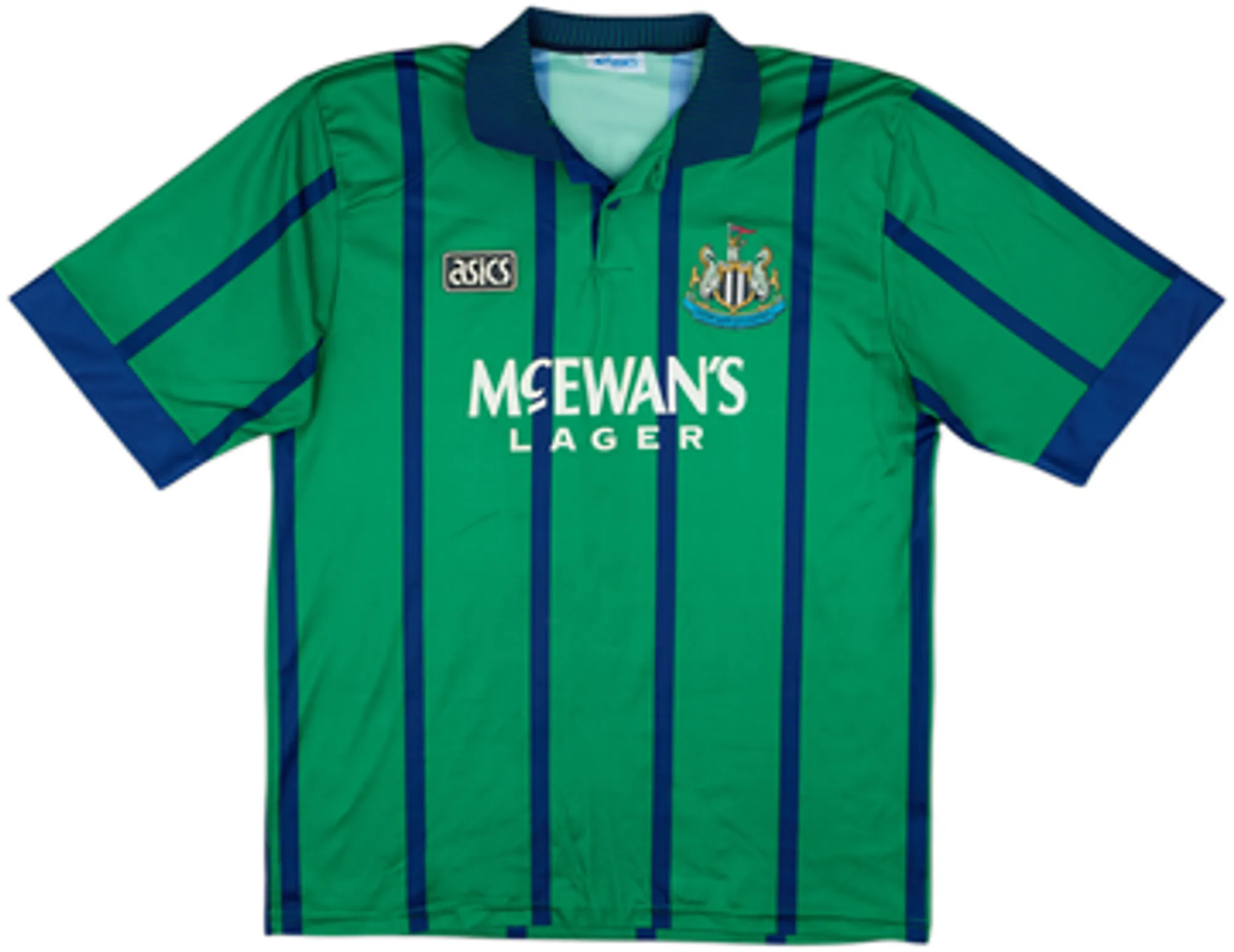 1994-95 Newcastle Third Shirt Cole #9 - 7/10 - (M)