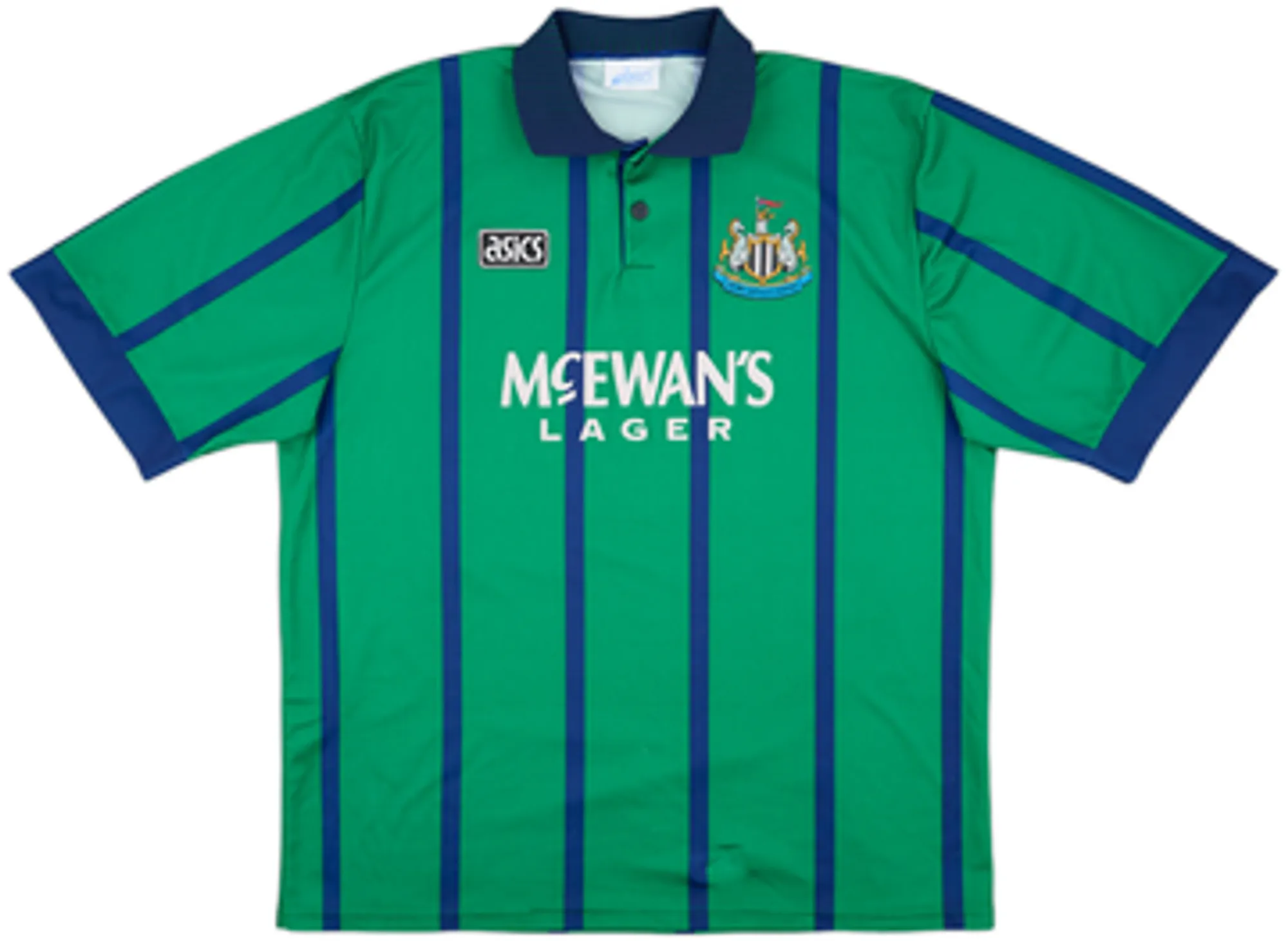 1994-95 Newcastle Third Shirt Cole #9 - 8/10 - (M)