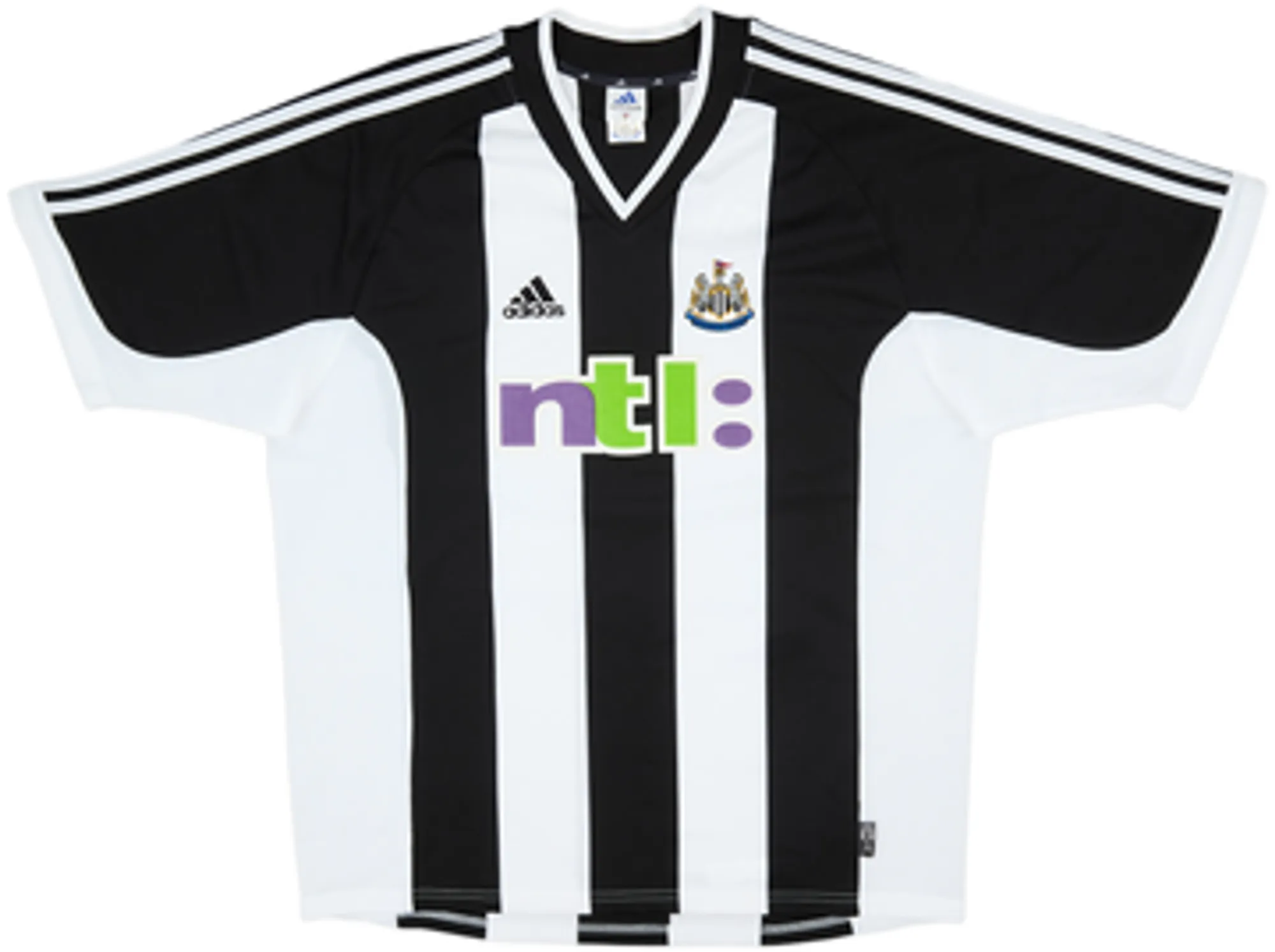 2001-03 Newcastle Home Shirt Shearer #9 - 6/10 - (L)