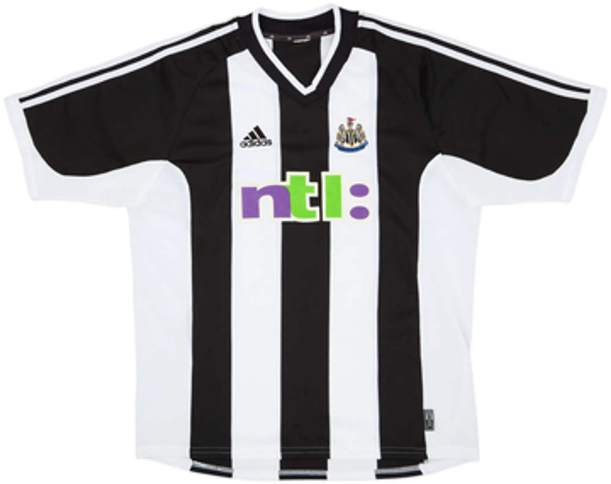 2001-03 Newcastle Home Shirt Shearer #9 - 8/10 - (L)