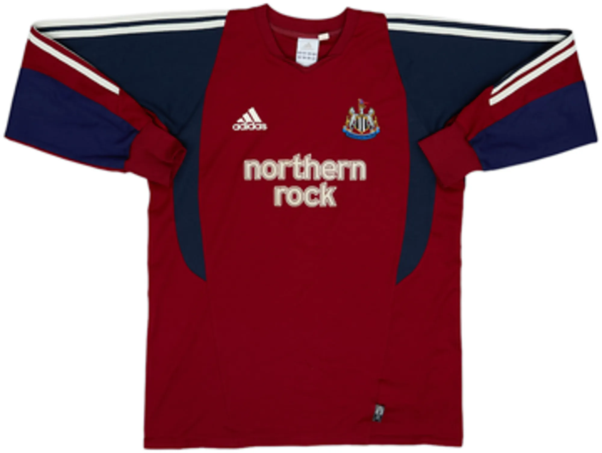 2003-04 Newcastle GK Shirt Given #1 - 7/10 - (XL.Boys)