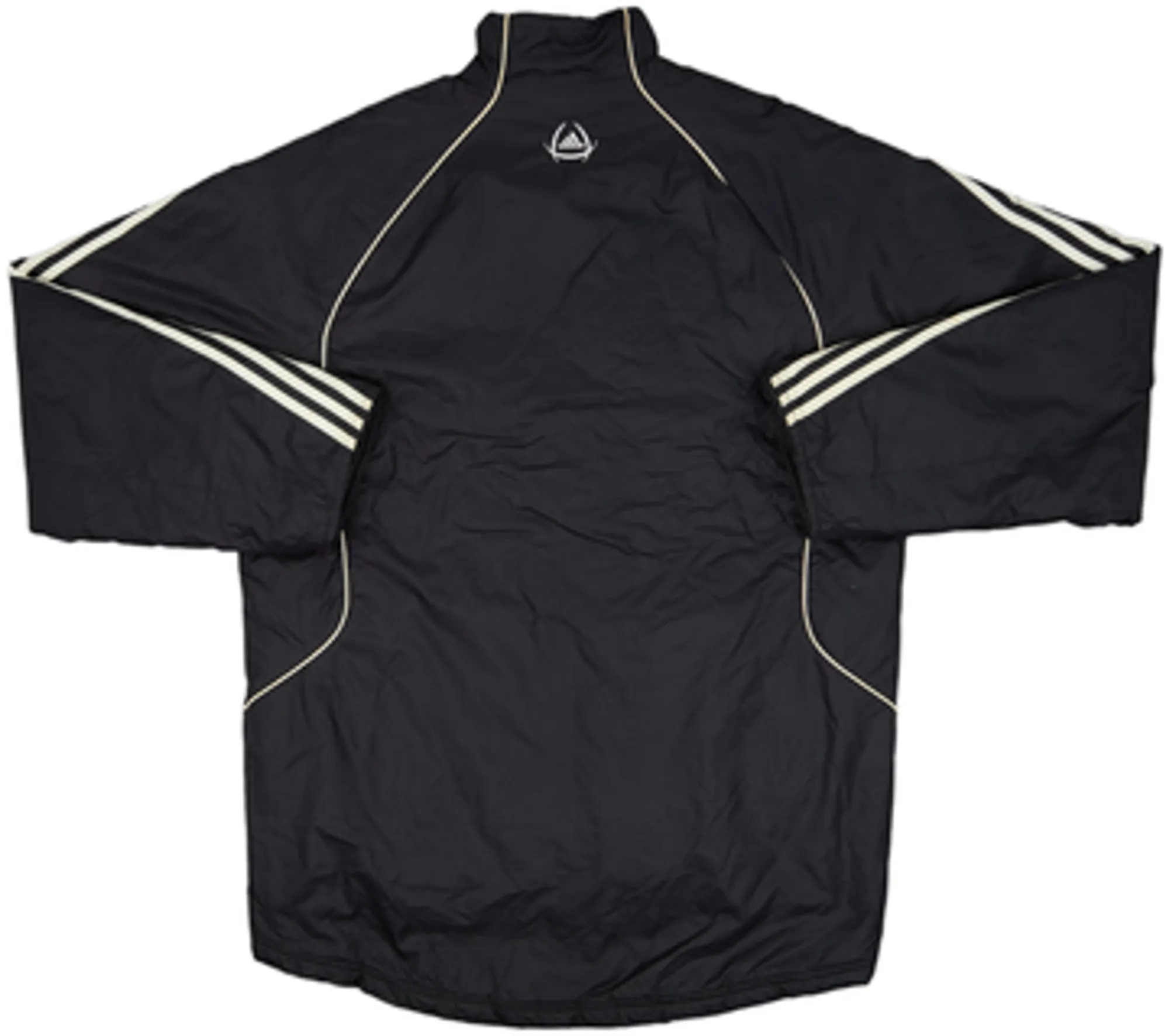 2005-06 Newcastle adidas Padded Bench Coat - 7/10 - (M)
