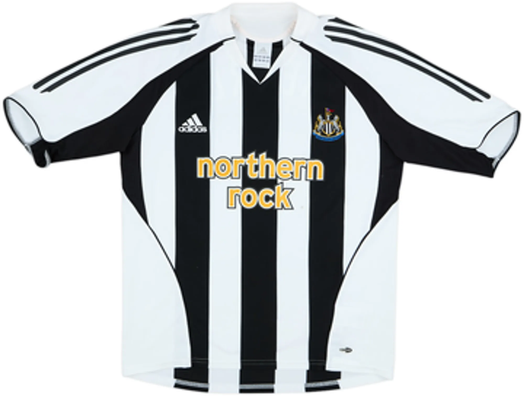 2005-07 Newcastle Home Shirt Shearer #9 - 5/10 - (L)