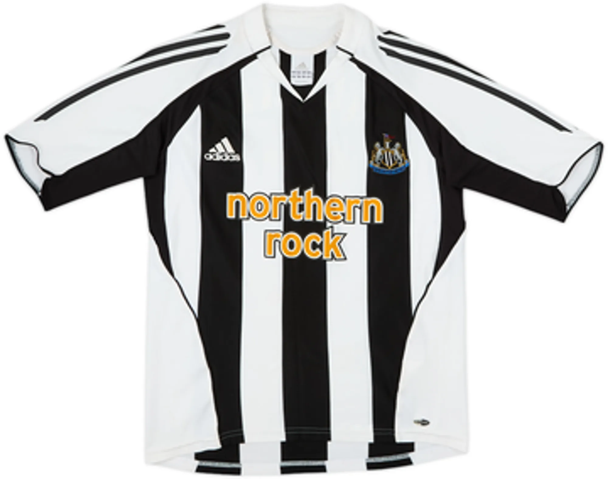 2005-07 Newcastle Home Shirt Shearer #9 - 7/10 - (L)