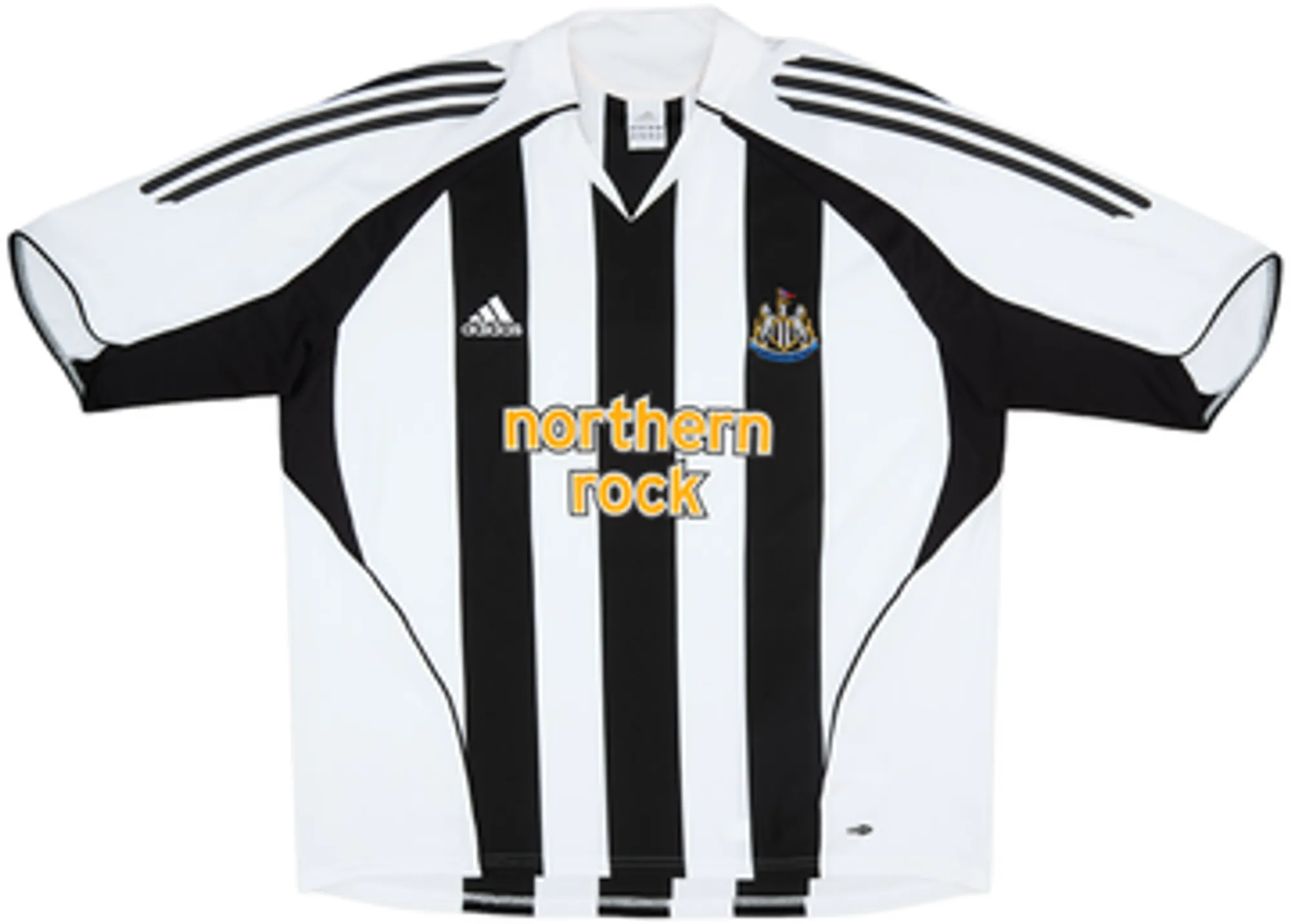 2005-07 Newcastle Home Shirt Shearer #9 - 9/10 - (XXL)
