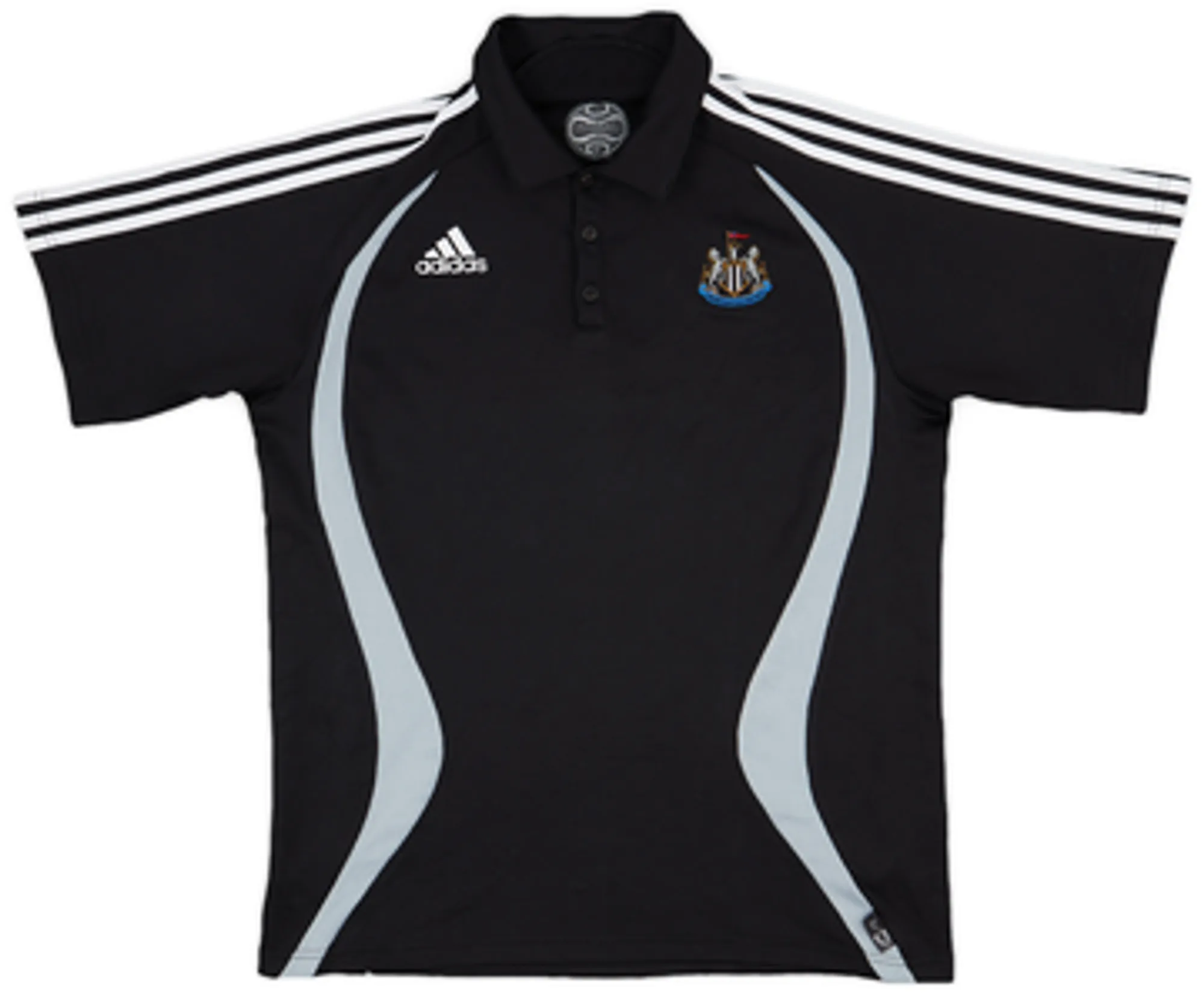 2006-07 Newcastle adidas Polo Shirt - 8/10 - (L)