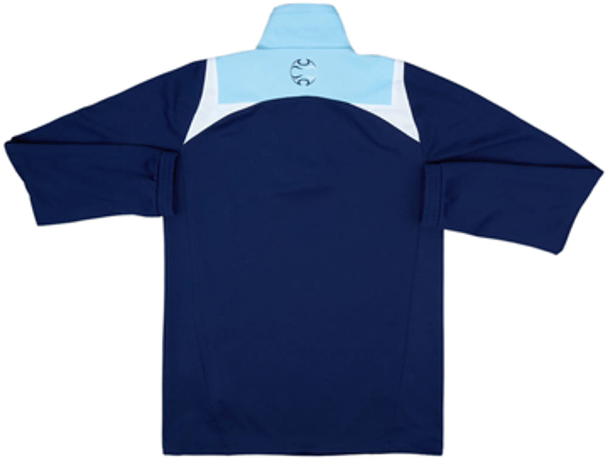 2007-08 Newcastle adidas 1/4 Zip Drill Top - 9/10 - (S)