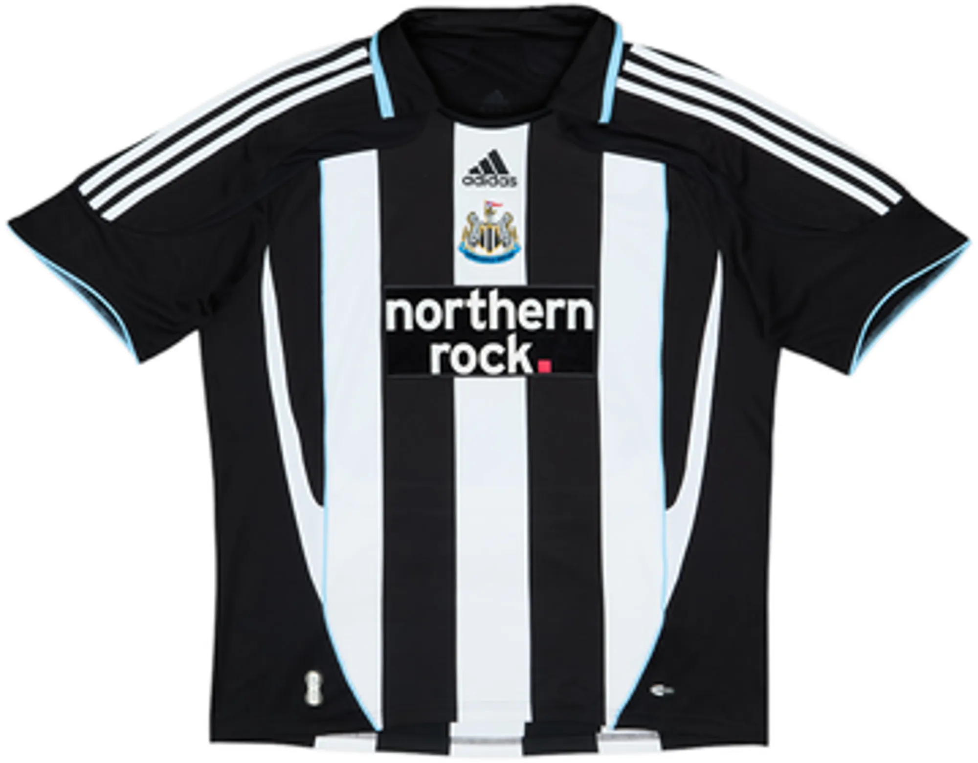 2007-09 Newcastle Home Shirt Ameobi #23 - 7/10 - (S)