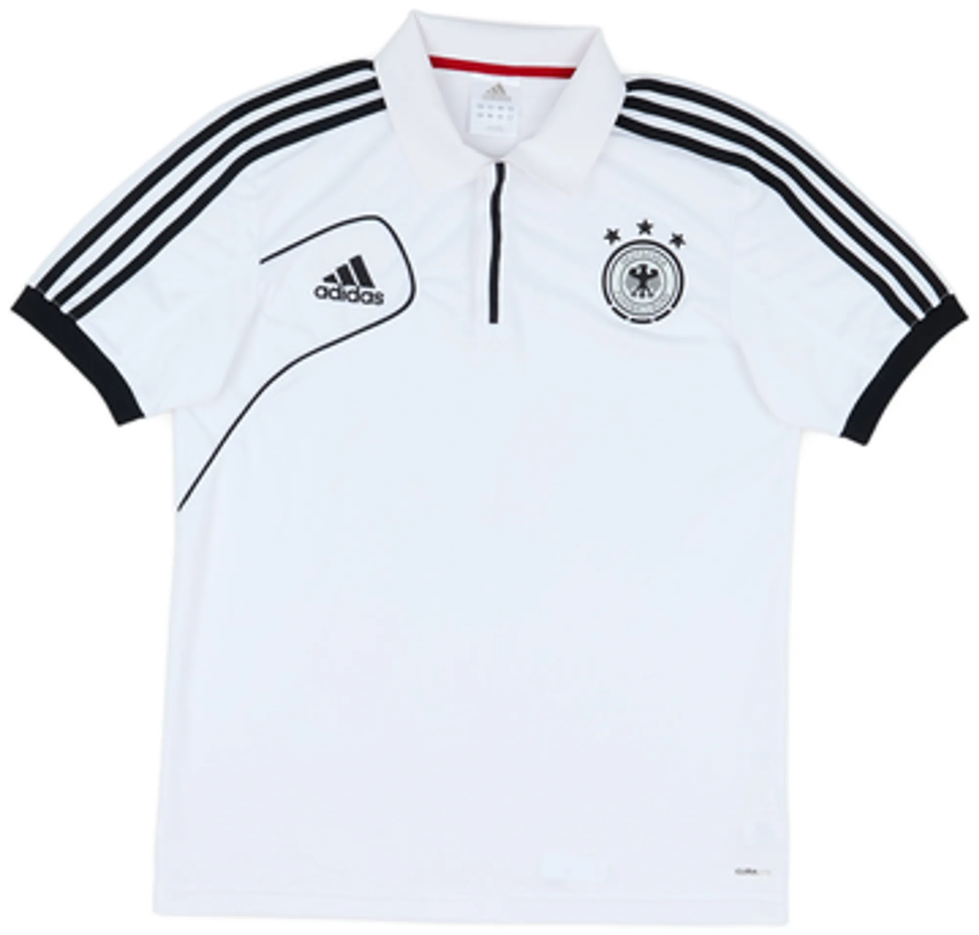 2008-09 Newcastle adidas Cotton Tee - 6/10 - (XXL)