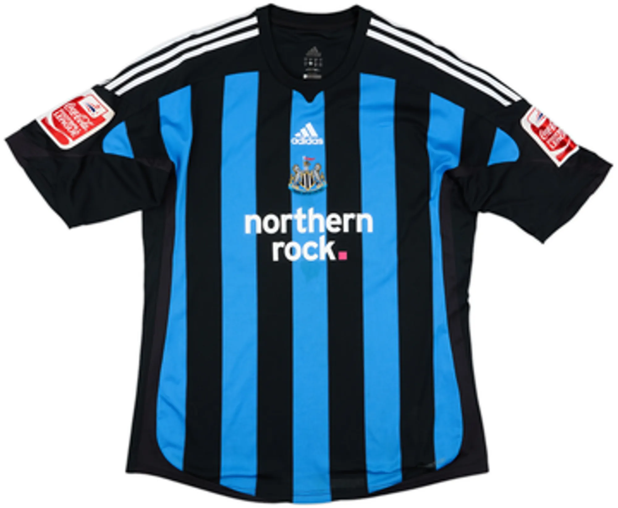 2009-10 Newcastle Player Issue Third Shirt Carroll #24 - 6/10 - (XL)