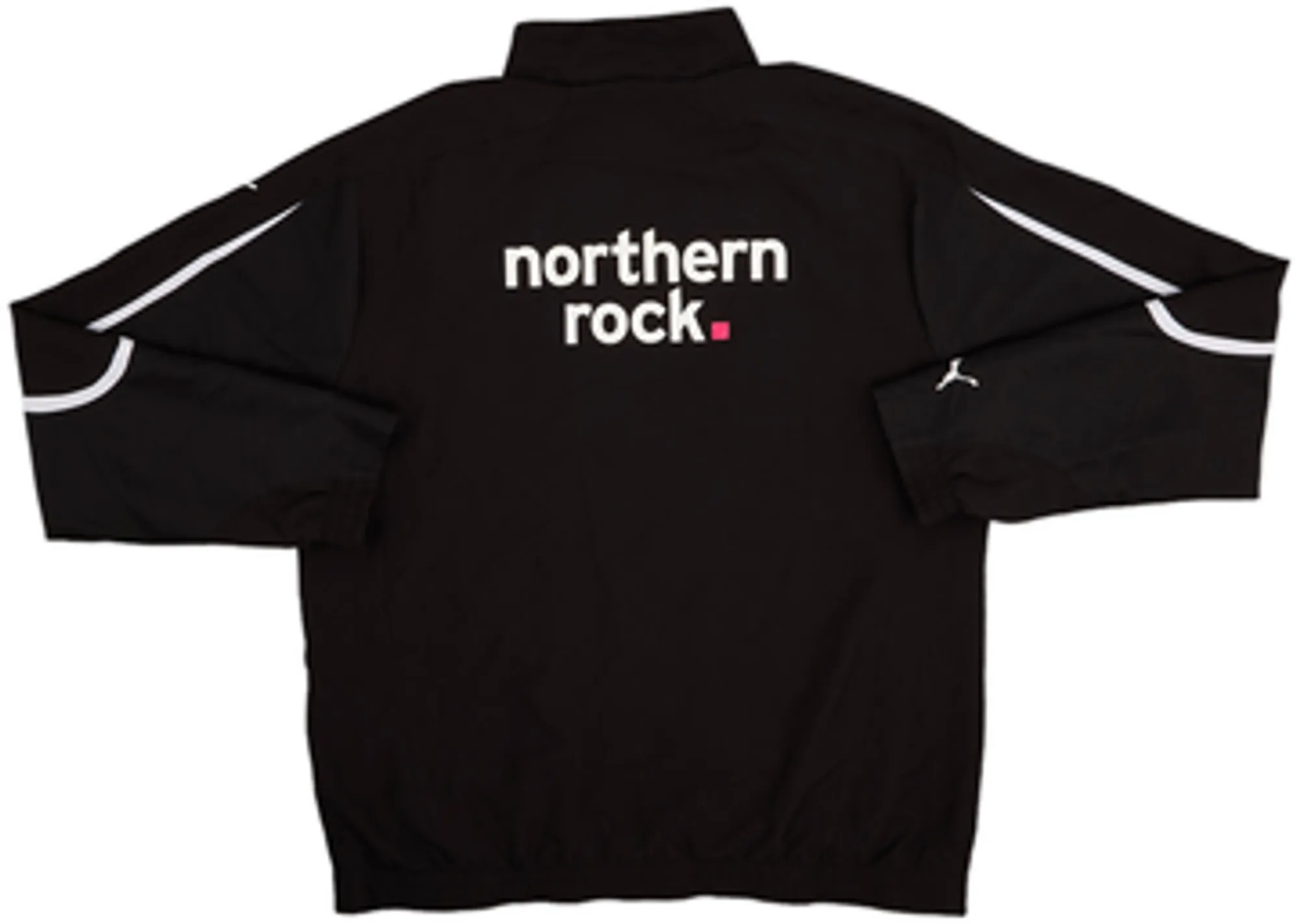 2010-11 Newcastle United Puma Track Jacket - 8/10 - (3XL)