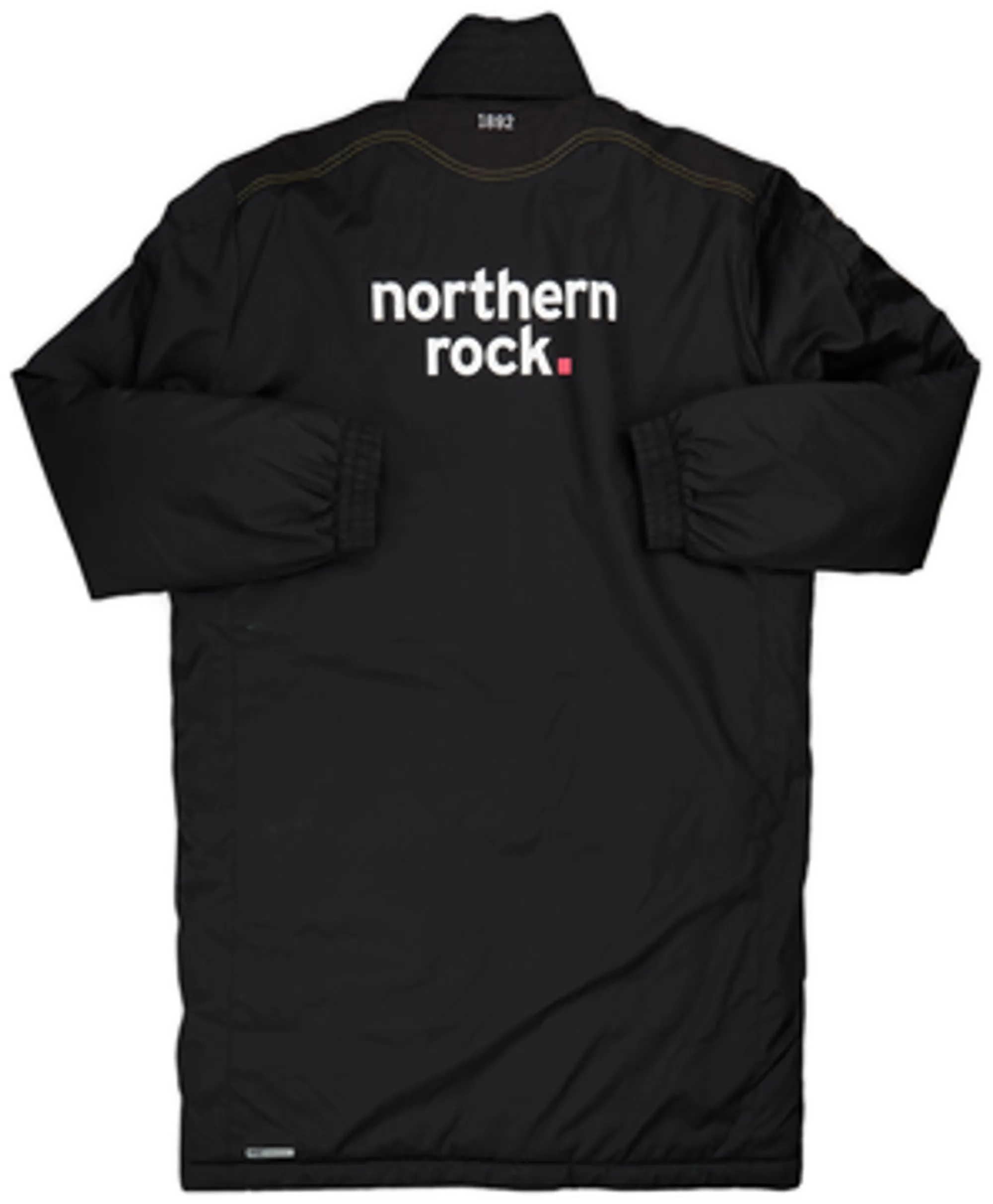 2011-12 Newcastle Puma Padded Bench Coat (M)