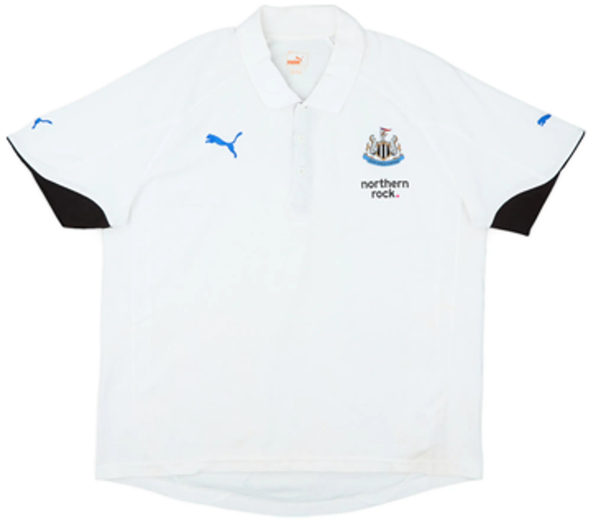 2011-12 Newcastle United Puma Polo Shirt - 6/10 - (XL)