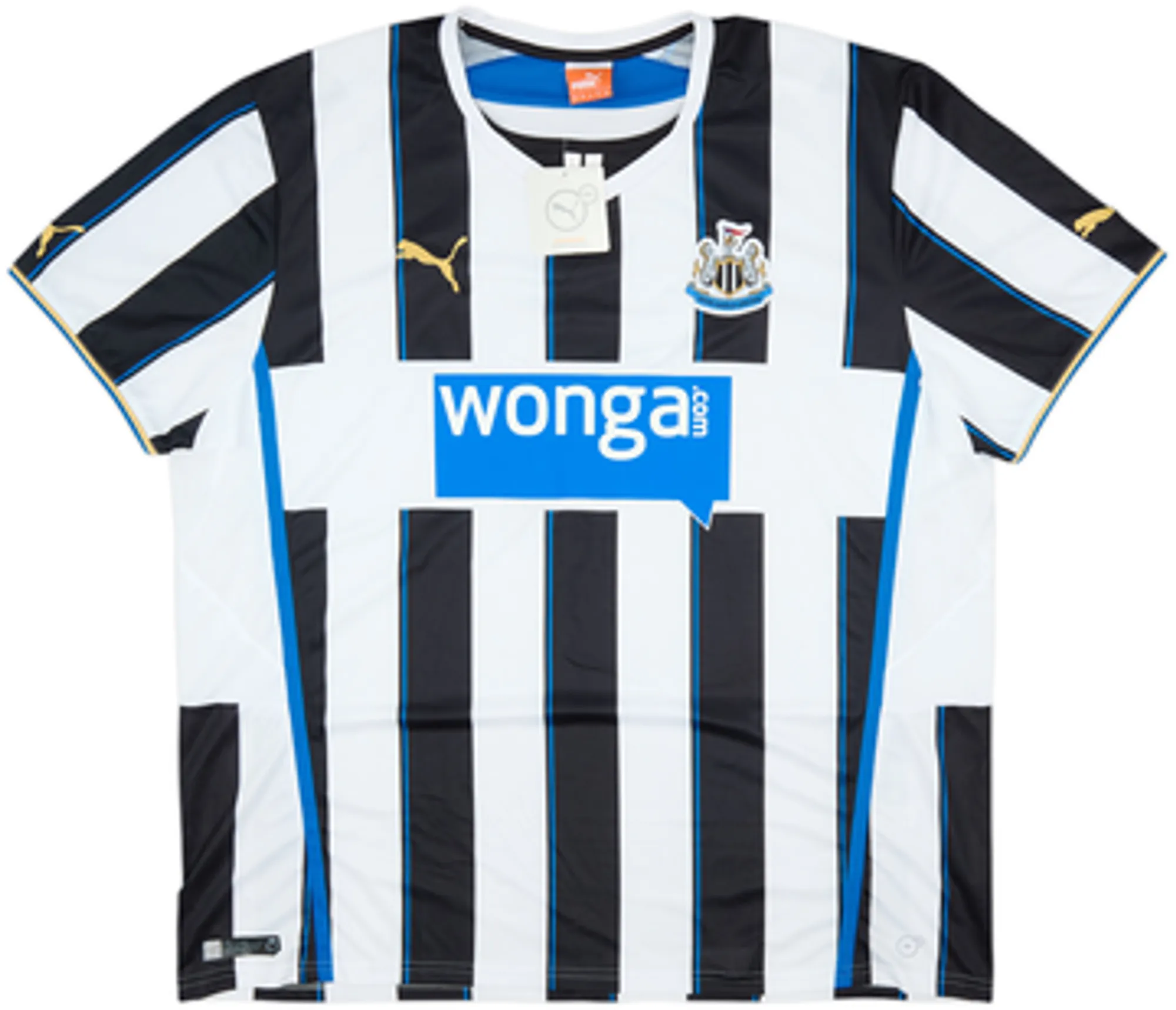 2013-14 Newcastle Home Shirt Jonas #18 (XXL)