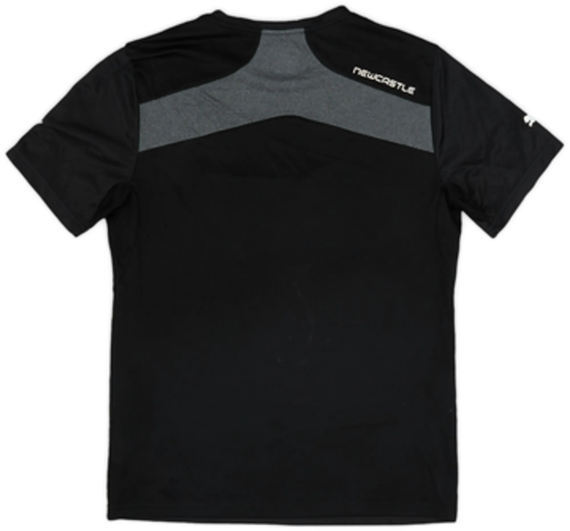 2013-14 Newcastle Staff Issue Puma Training Shirt 'GR' - 8/10 - (M)