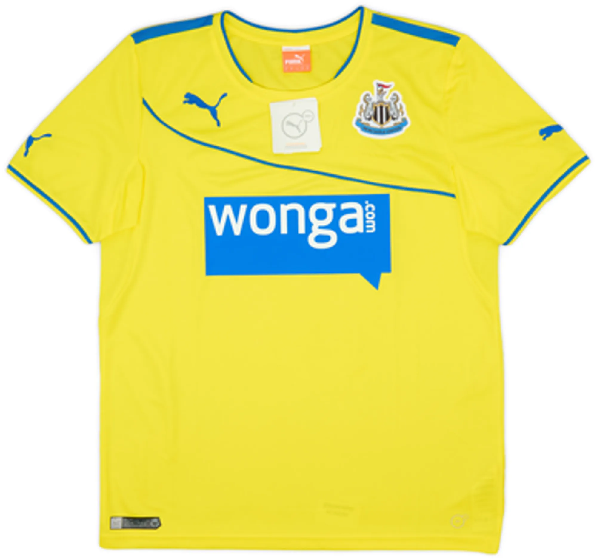 2013-14 Newcastle Third Shirt Coloccini #2 (M)