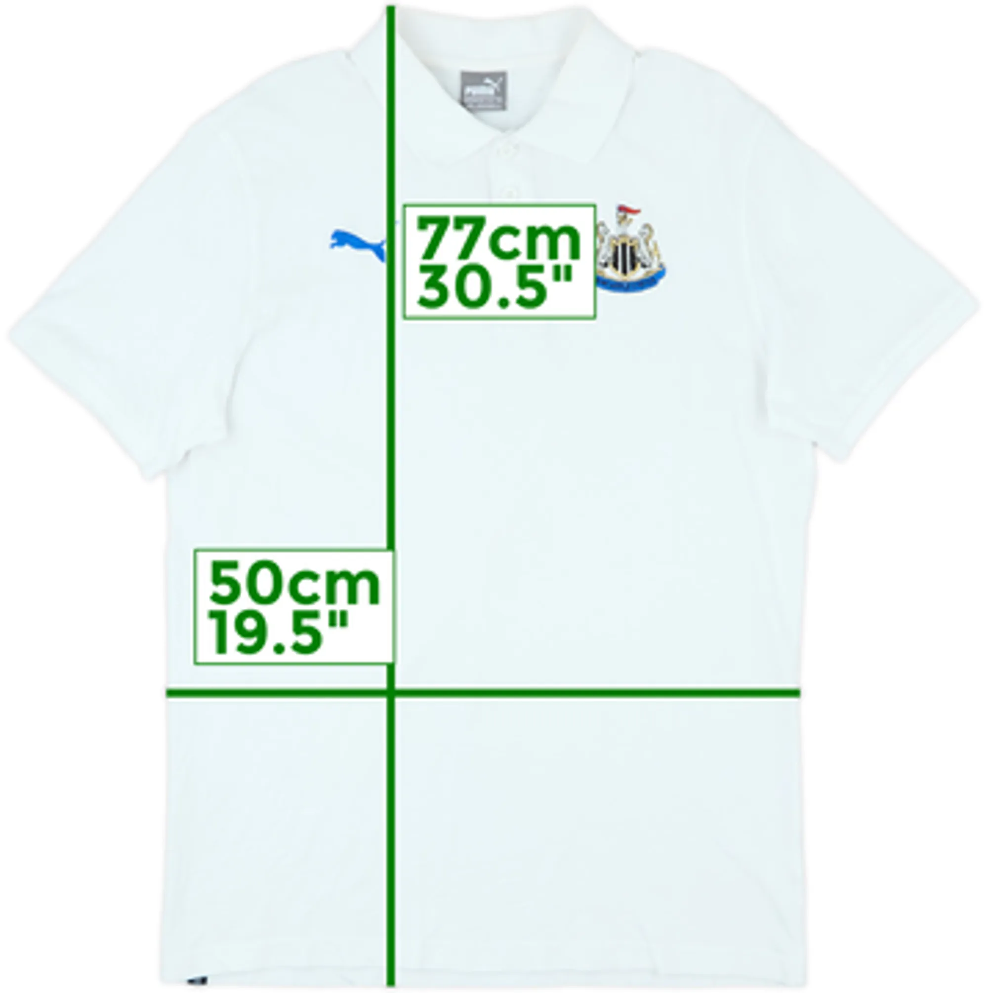 2014-15 Newcastle Puma Polo Shirt - 10/10 - (L)