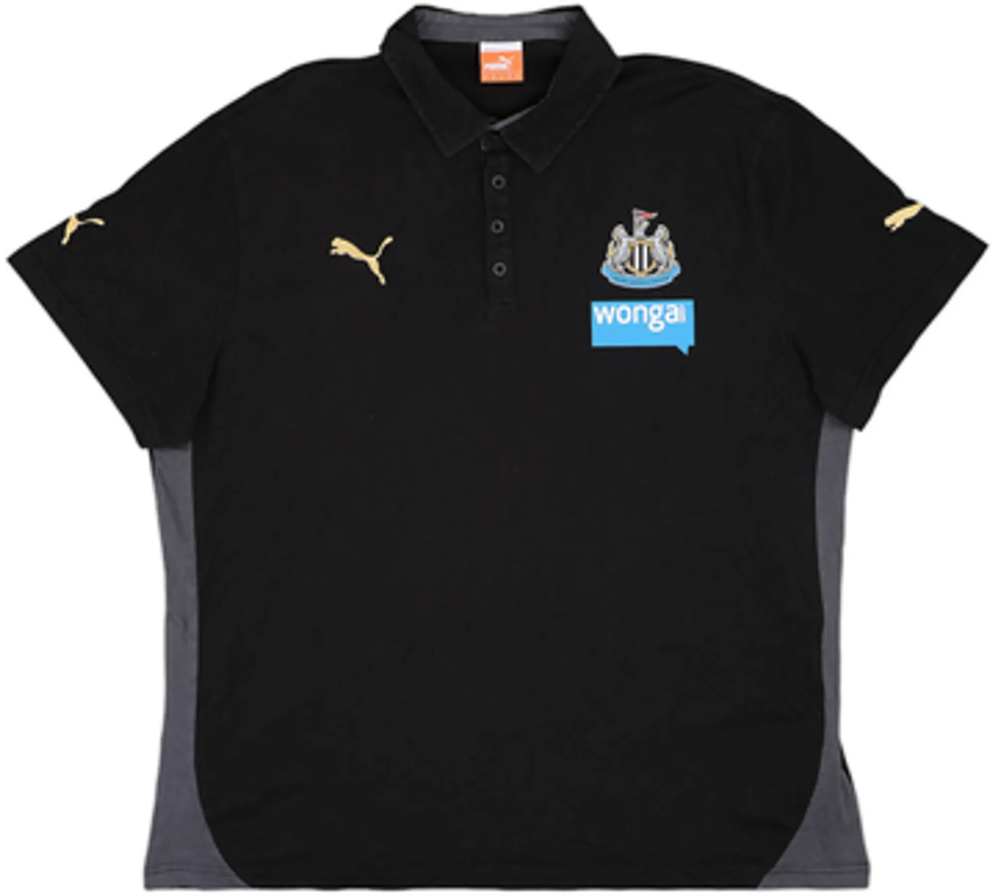 2014-15 Newcastle Puma Polo Shirt - 9/10 - (Women's XL)