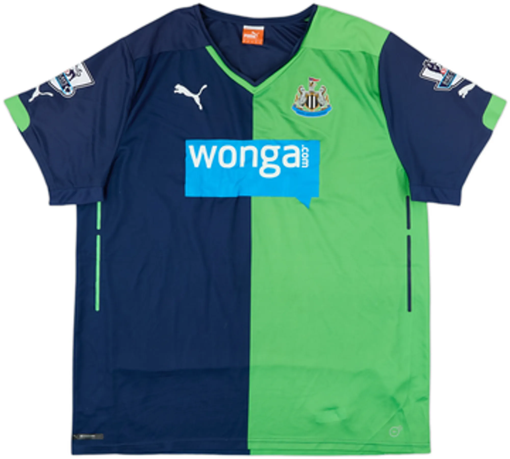 2014-15 Newcastle Third Shirt Janmaat #22 - 8/10 - (XL)