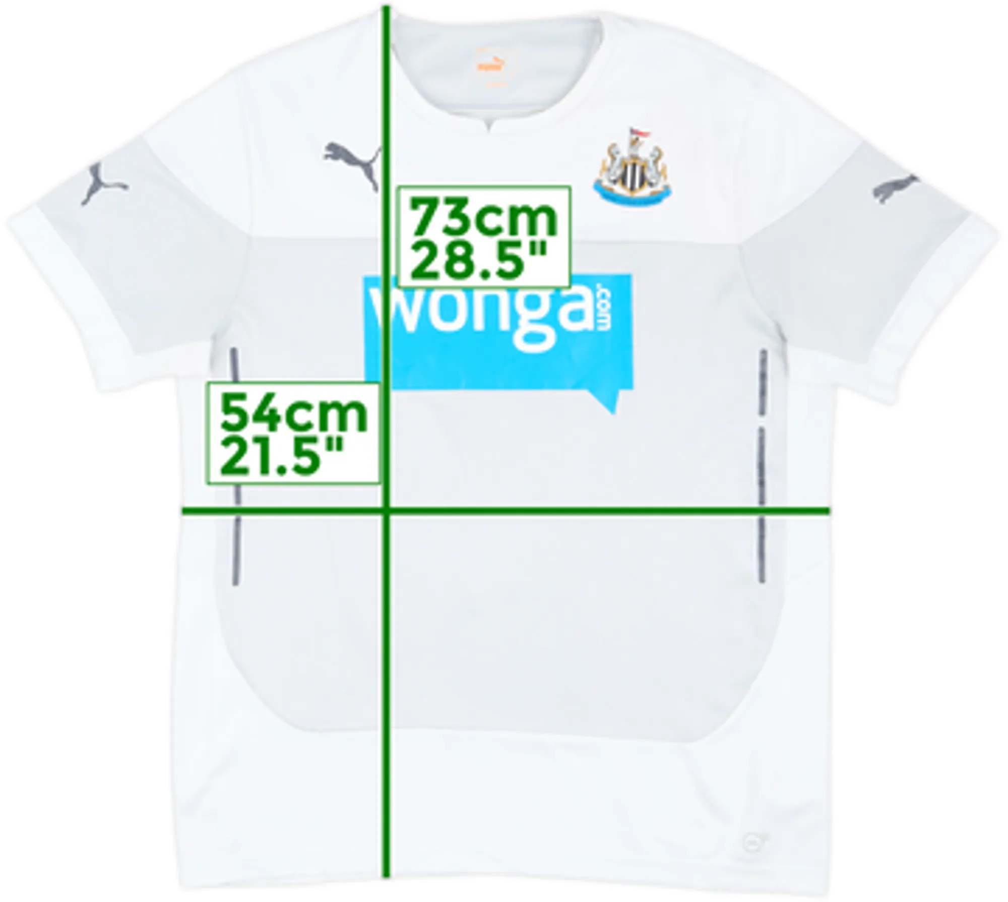 2014-15 Newcastle Puma Training Shirt - 8/10 - (L)