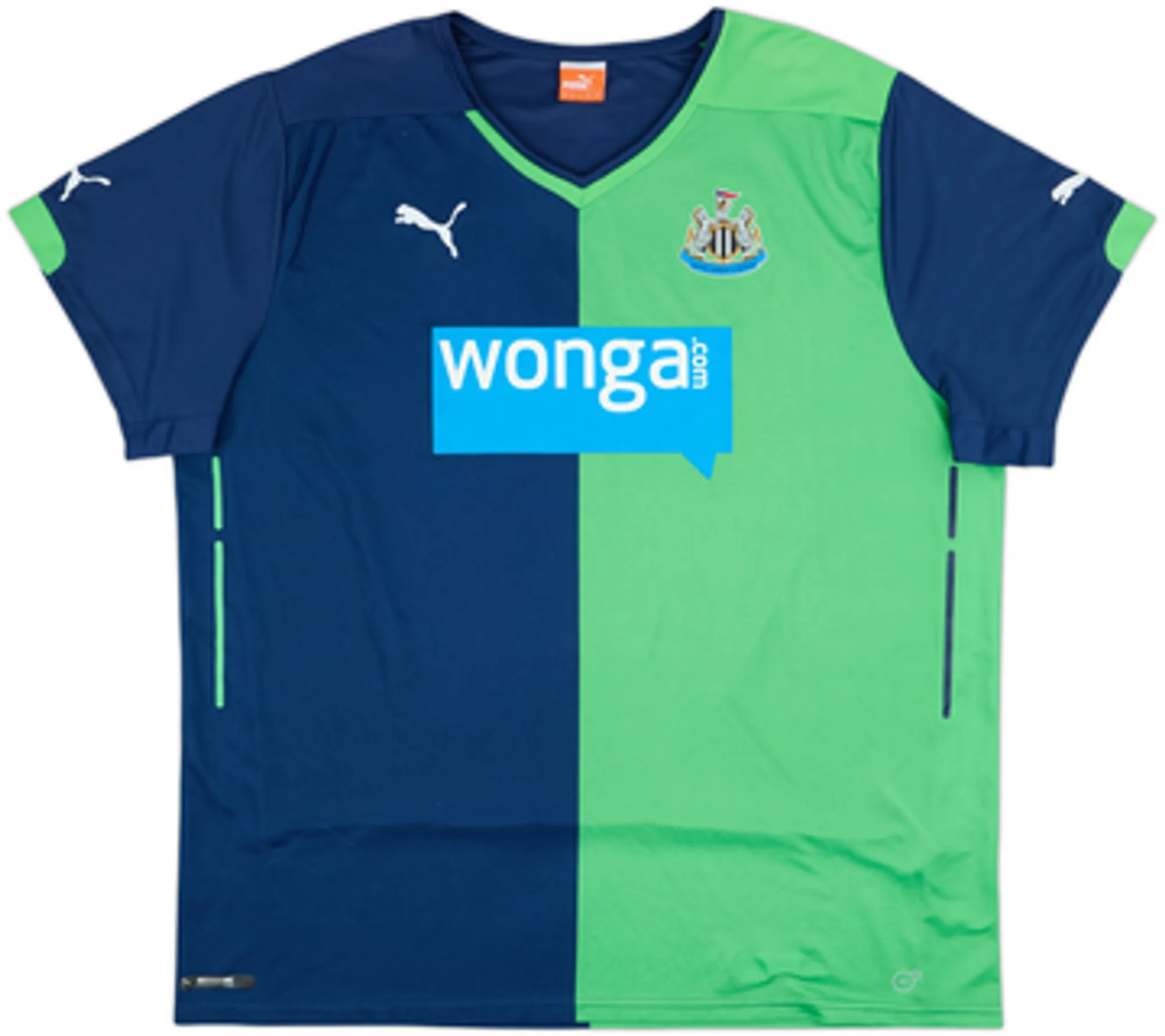2014-15 Newcastle Third Shirt Jonas #18 - 8/10 - (M)