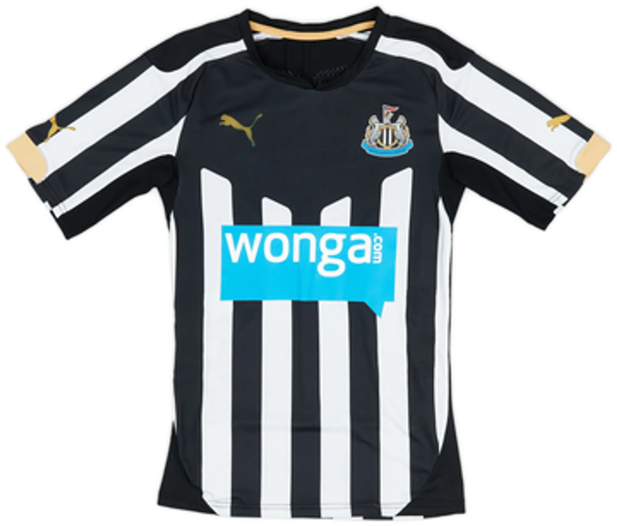2014-15 Newcastle United Player Issue Home Shirt - 6/10 - (M)