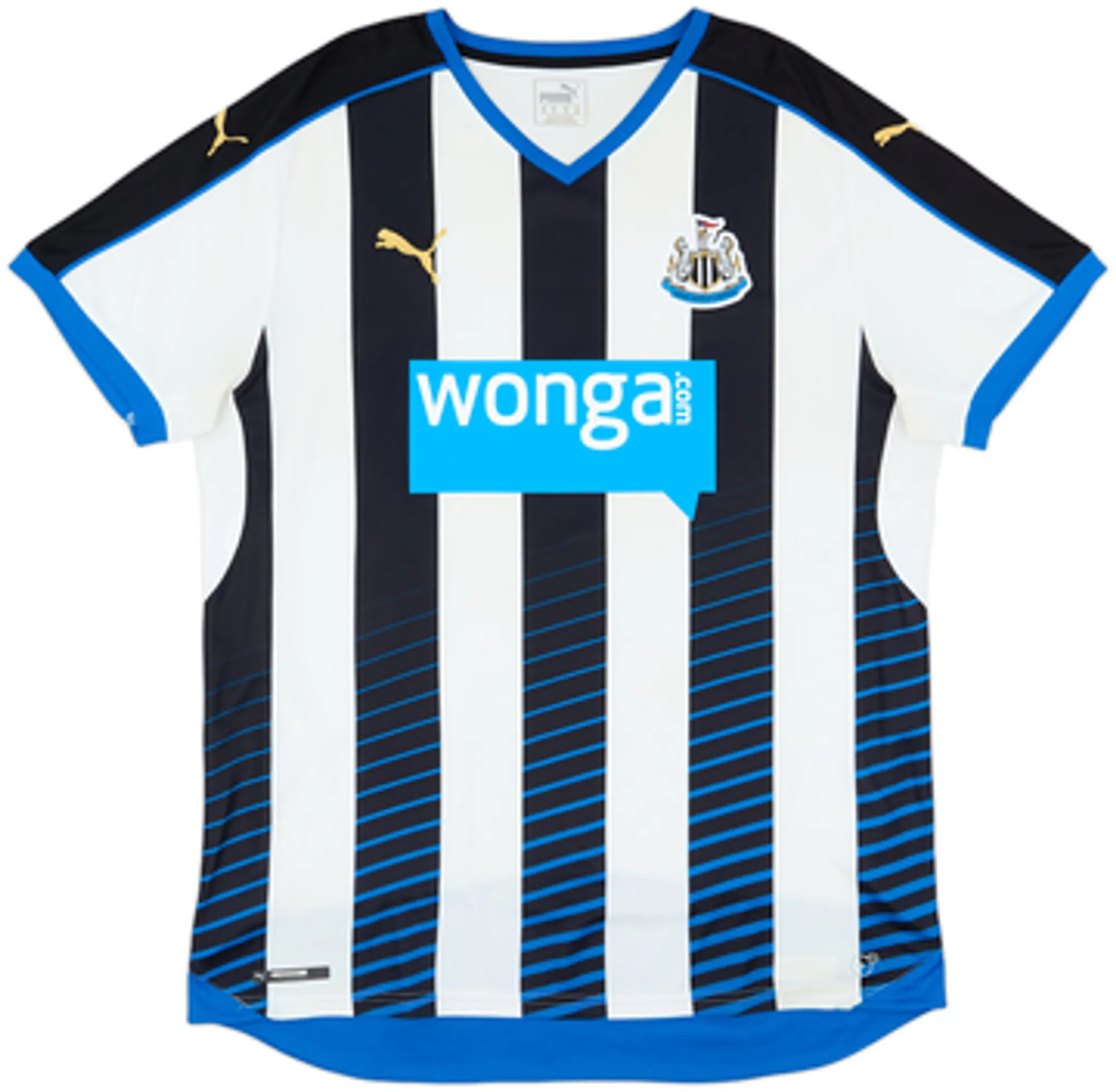 2015-16 Newcastle Home Shirt Cisse #9 - 6/10 - (M)