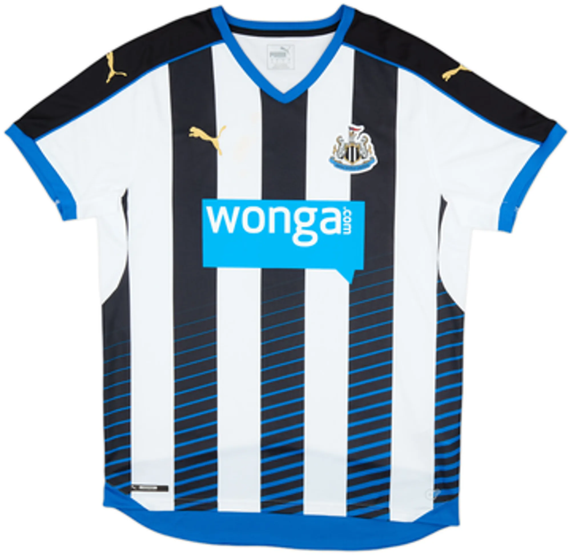 2015-16 Newcastle Home Shirt Jonas #18 - 9/10 - (L)