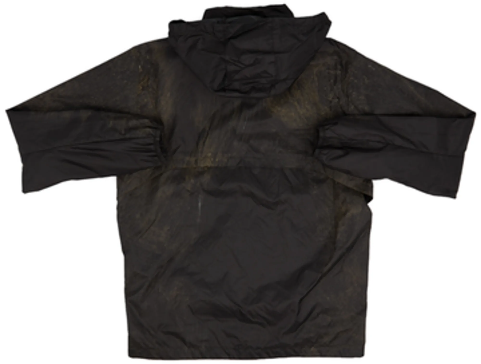 2017-18 Newcastle Player Issue Hooded Rain Jacket #2 - 5/10 - (M)