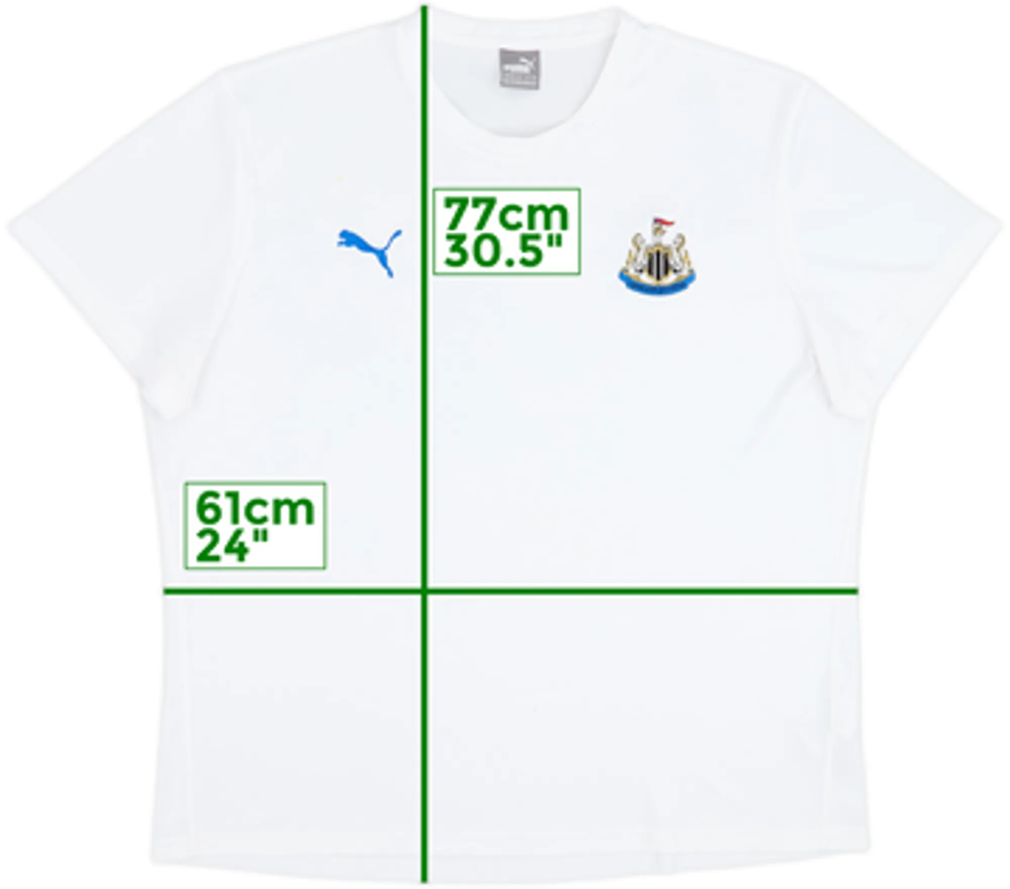 2017-18 Newcastle Puma Training Shirt - 5/10 - (L)