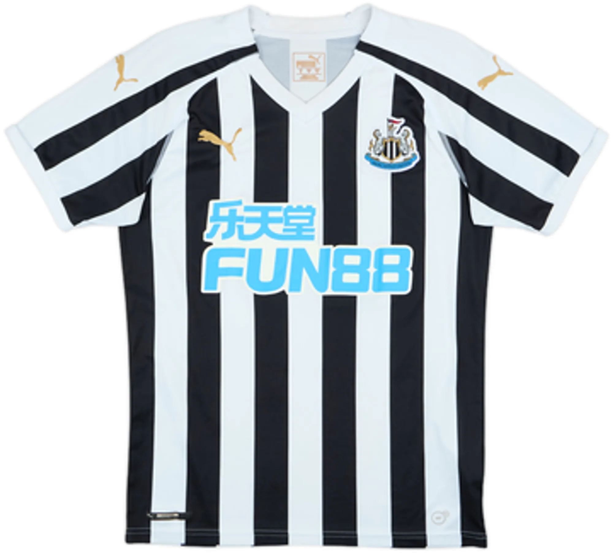 2018-19 Newcastle Home Shirt Murphy #7 - 8/10 - (XL)