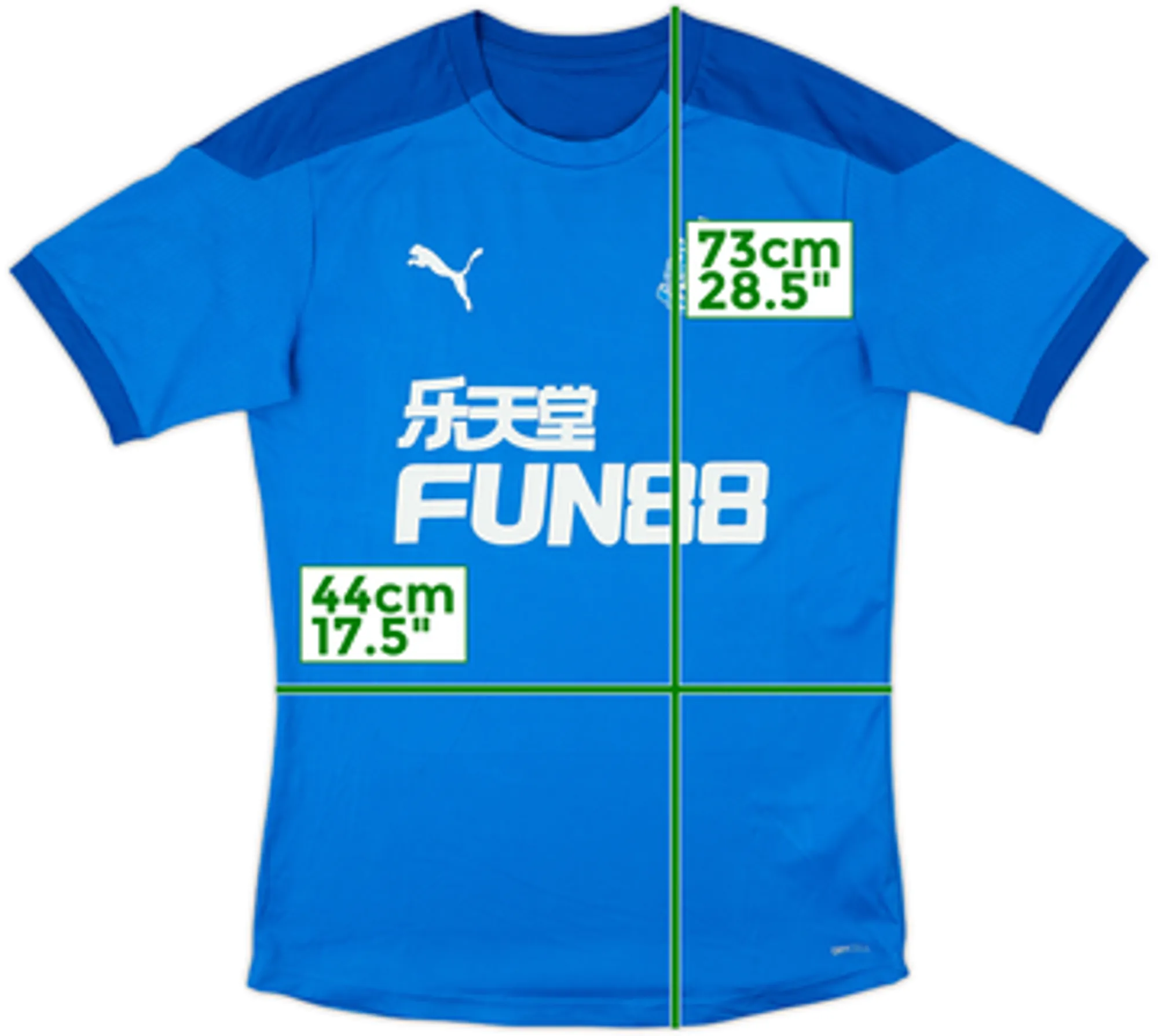 2020-21 Newcastle Puma Training Shirt - 9/10 - (S)