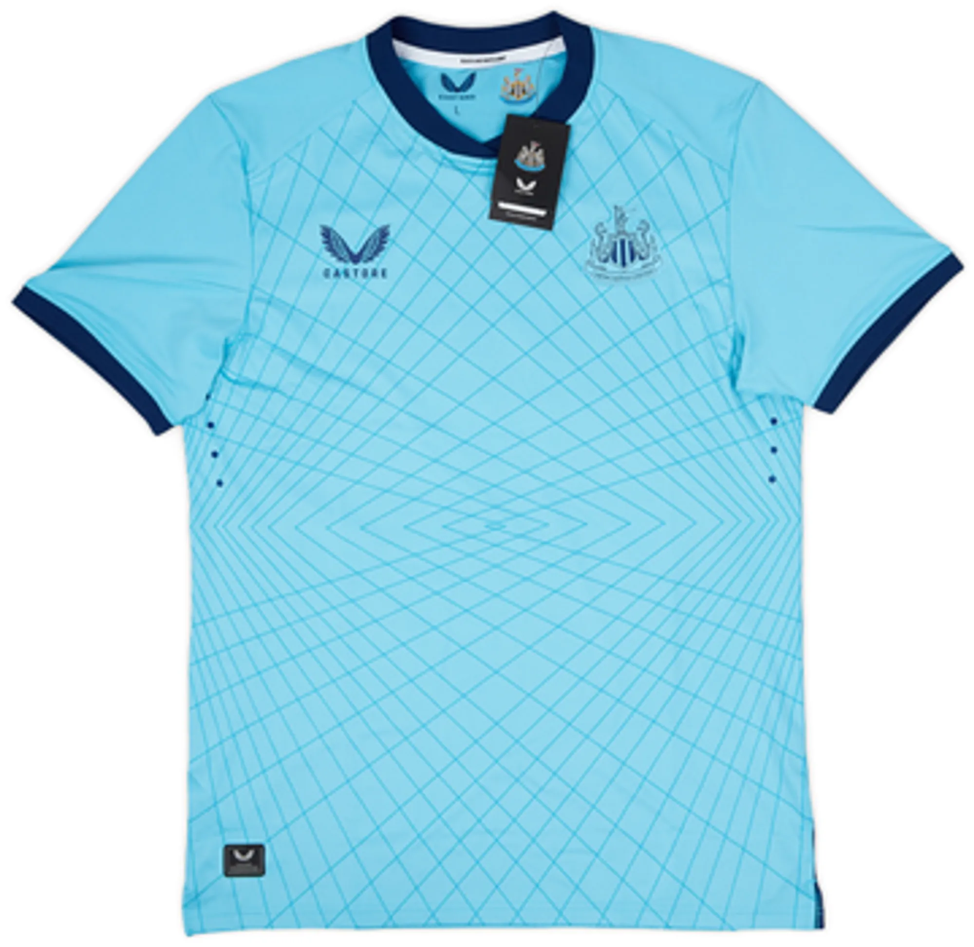 2021-22 Newcastle Authentic Shirt Wilson #9 (L)