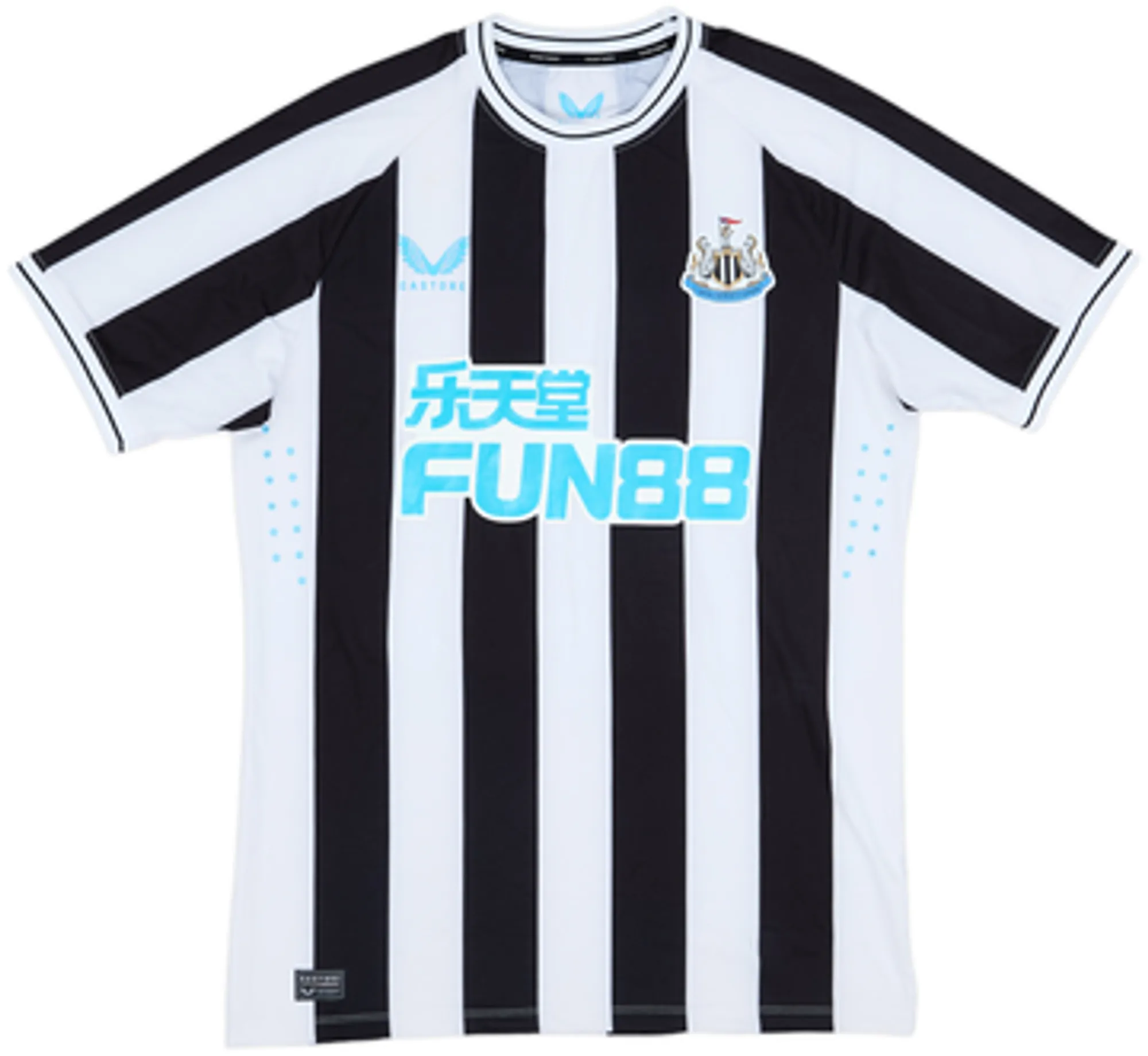 2022-23 Newcastle Authentic Home Shirt Bruno G.#39 - 8/10 - (M)