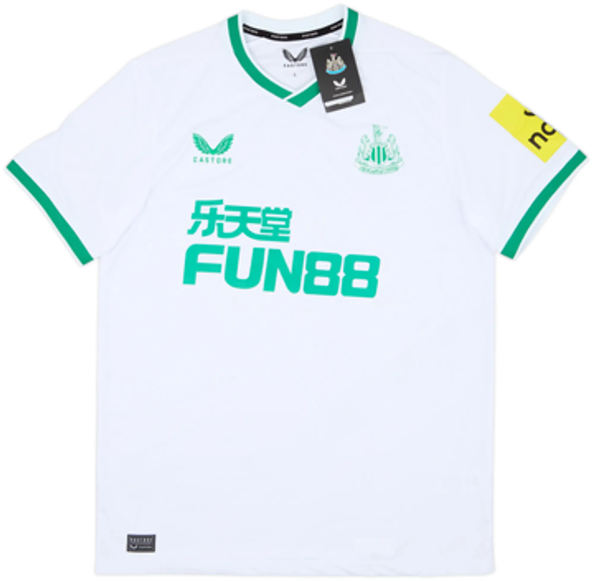 2022-23 Newcastle Third Shirt Bruno G. #39 (L)