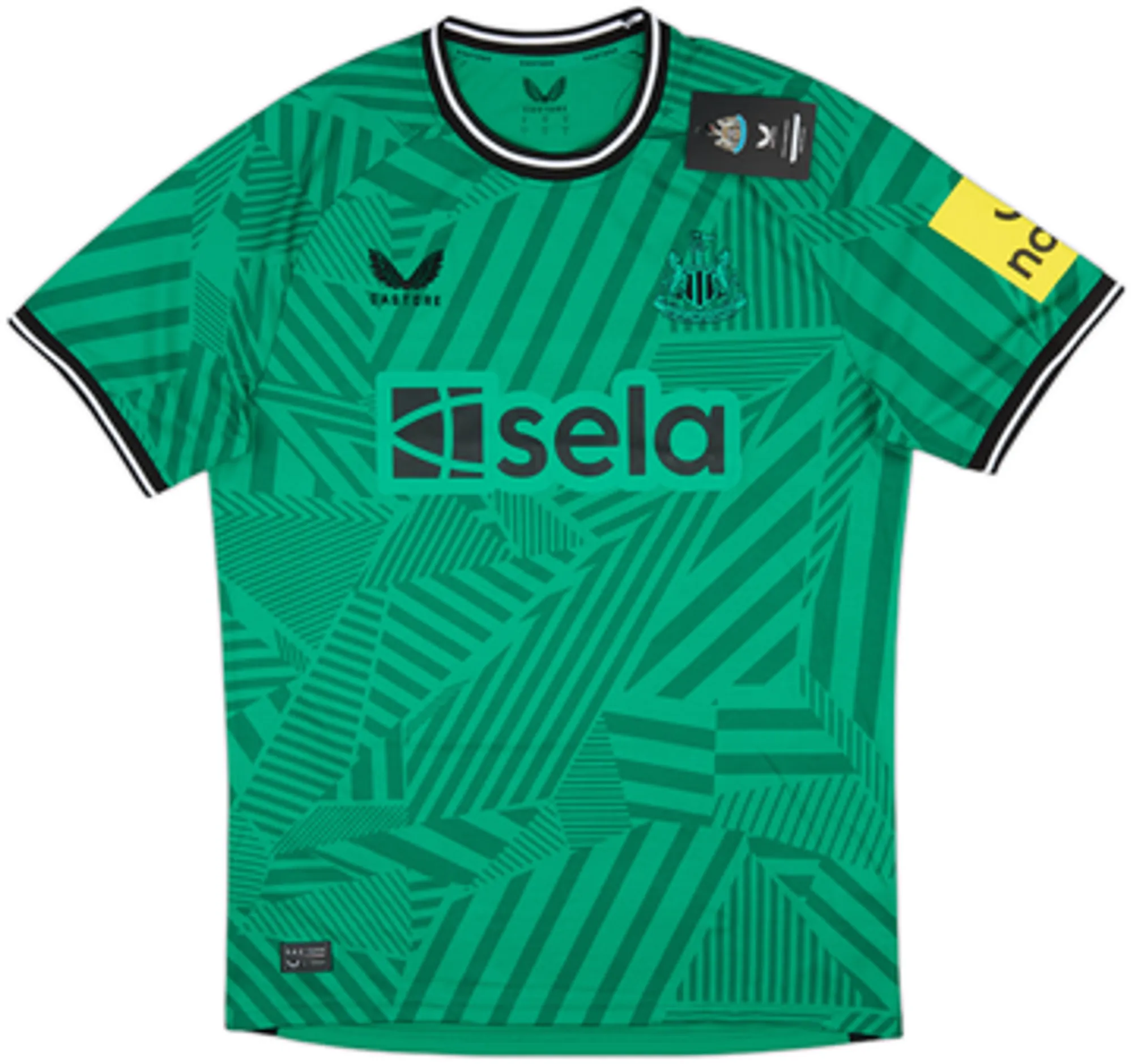 2023-24 Newcastle Away Shirt Bruno G. #39 (M)